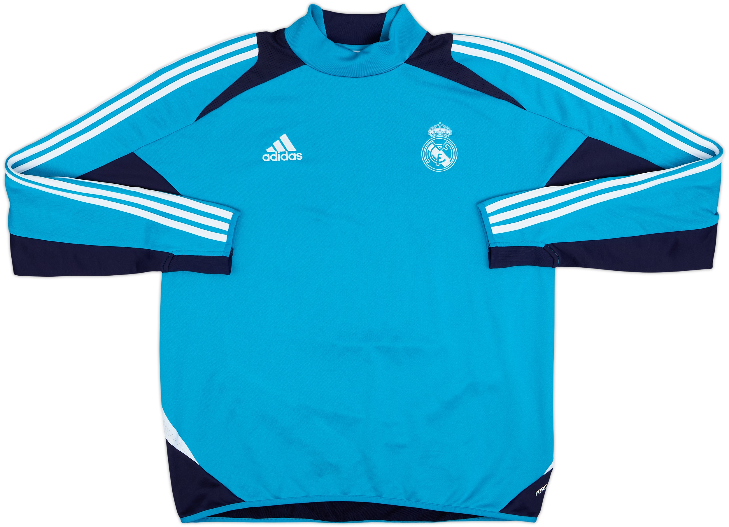 2012-13 Real Madrid adidas Sweat Top - 10/10 - (L/XL)