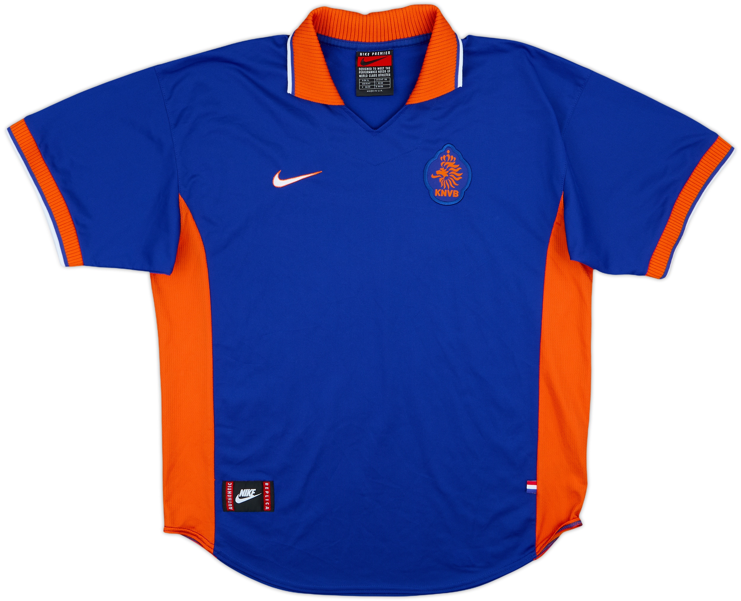 ウェア 1997-98 Netherlands Away Shirt 1997-98 Netherlands Away Shirt - 9/10 - (XL)