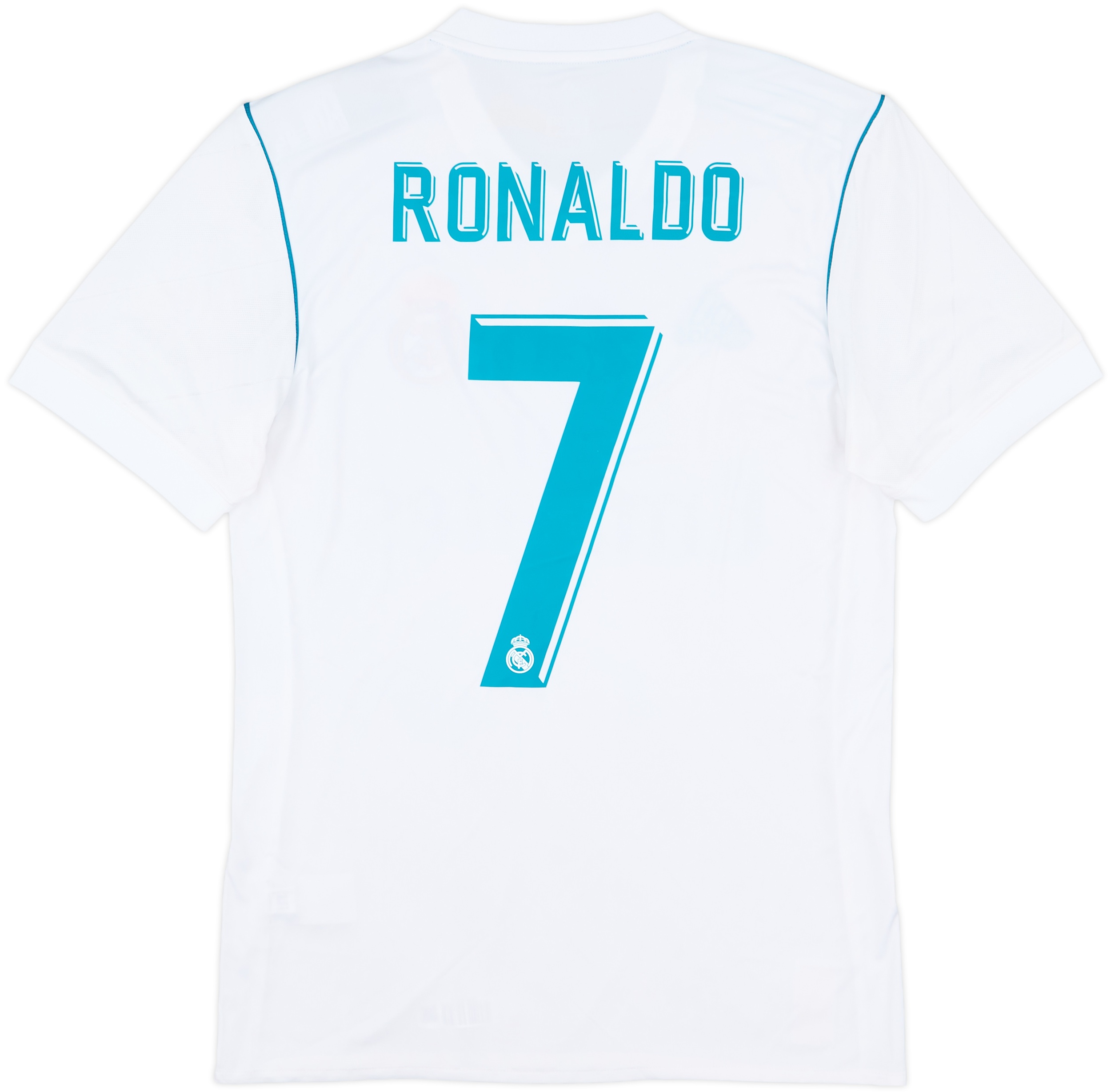 Real Madrid Ronaldo 7 シャツ Mサイズ REAL MADRID 2014 2015 HOME FOOTBALL SHIRT JERSEY #7 RONALDO