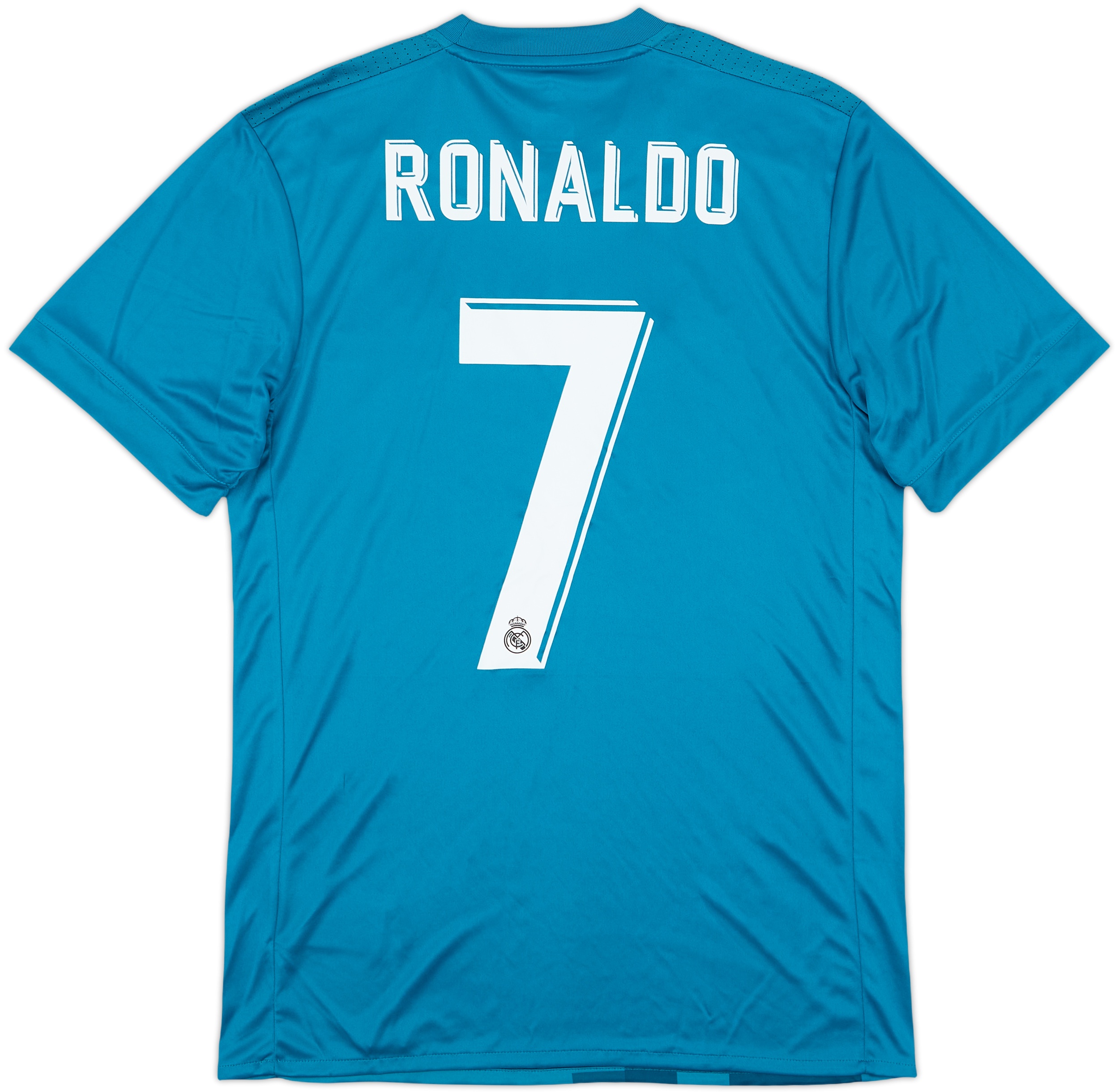 2017-18 Real Madrid Third Shirt Ronaldo #7 (S)
