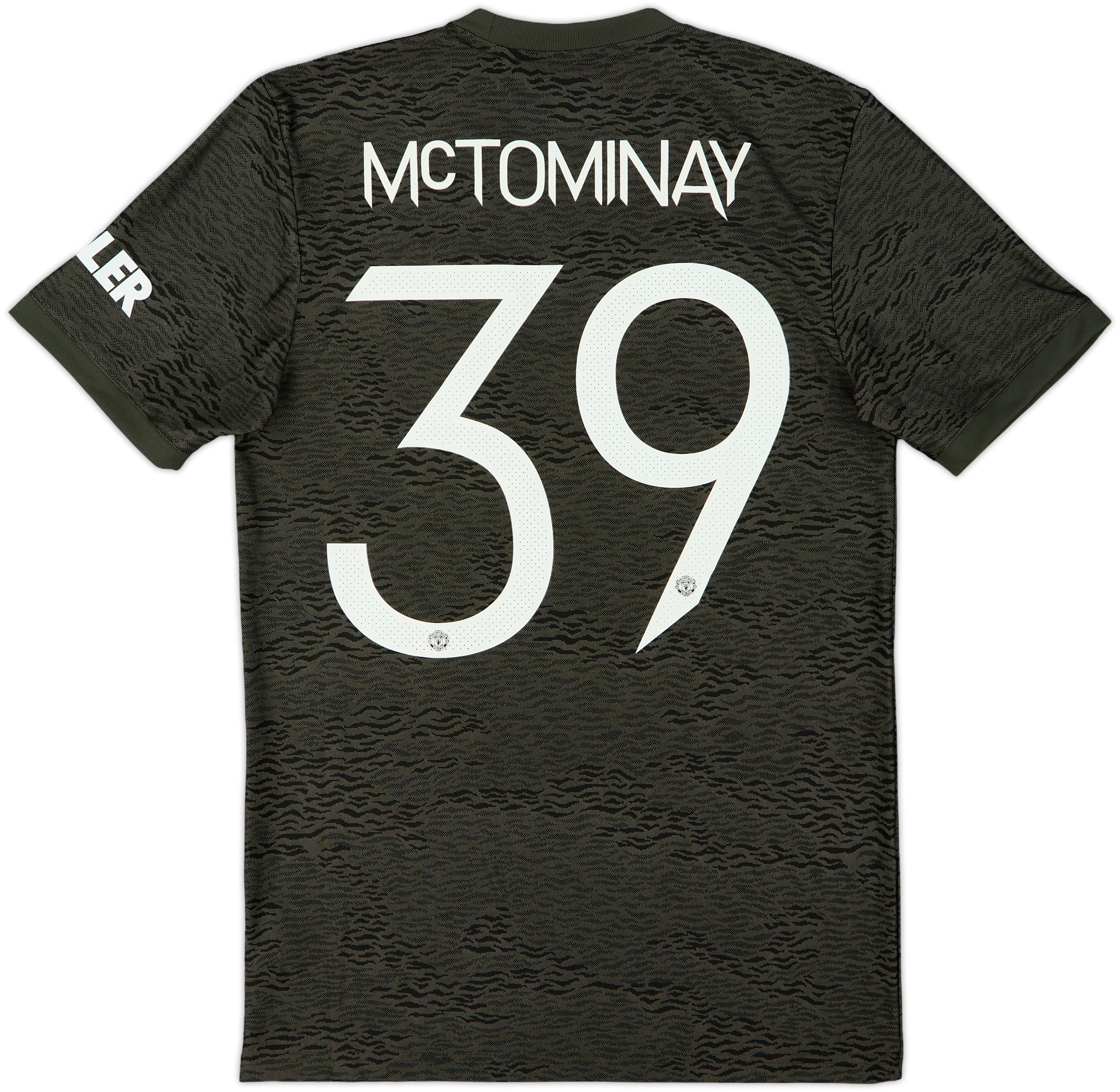 【正規品】マンチェスター・ユナイテッド 20/21サード39 MCTOMINAY 040825612631-
