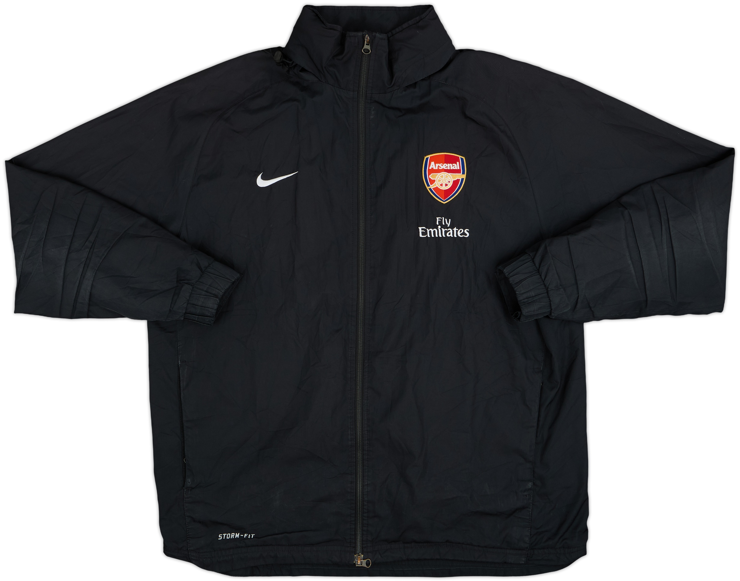 き*よ様 アーセナル　arsenal NIKE ナイキ　STORM-FIT Mサ 040825612655-