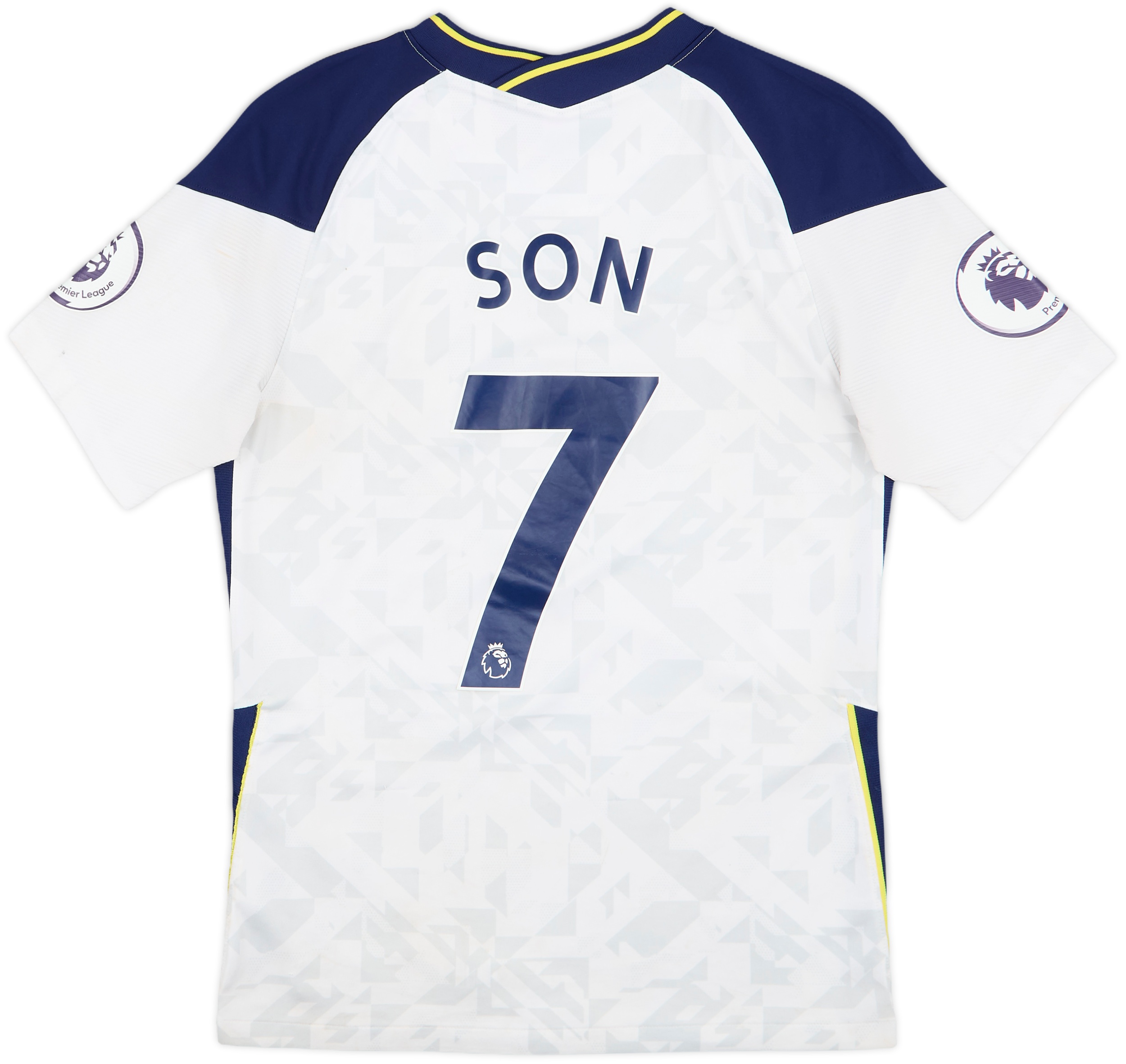 2020-21 Tottenham Home Shirt Son #7 - 7/10 - (S)