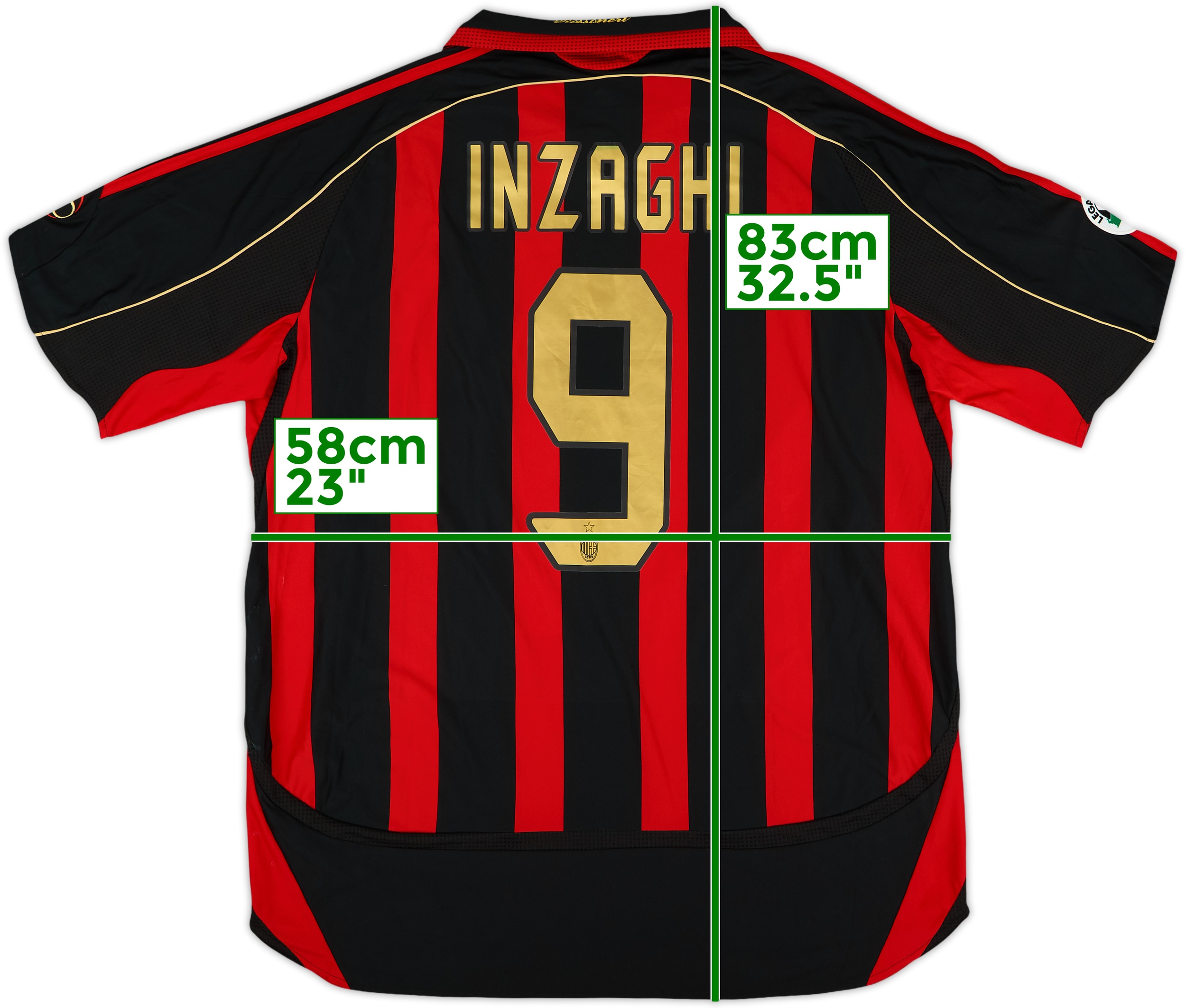 ACミラン　グロリエ　チャリティマッチ #6 Baresi AC MILAN 2009-10 AC Milan Match Issue Third Shirt #56