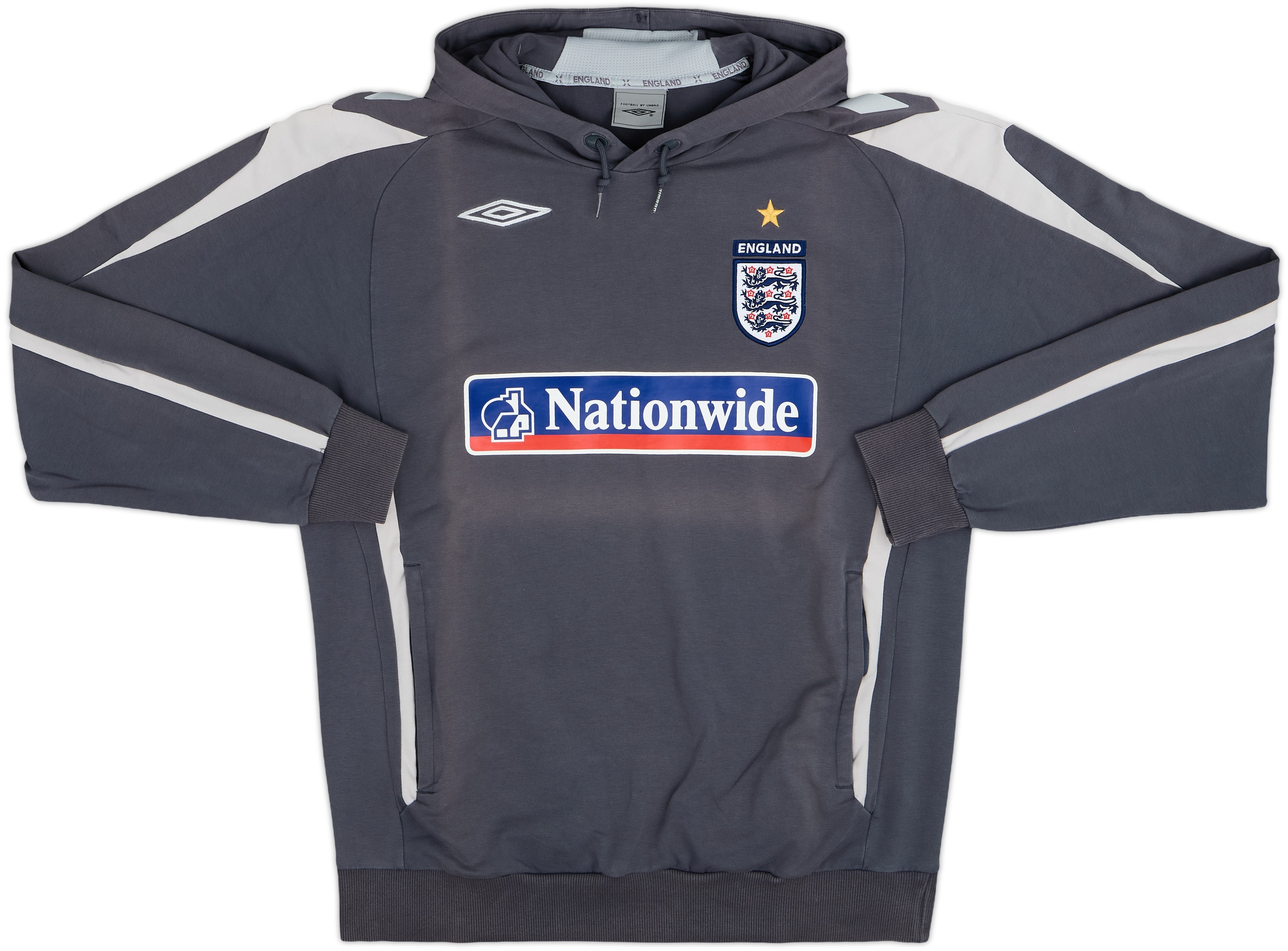 UMBRO England Football Team イングランド代表　ウェア umbro イングランド代表 07/09 ユニフォーム ホーム 長袖