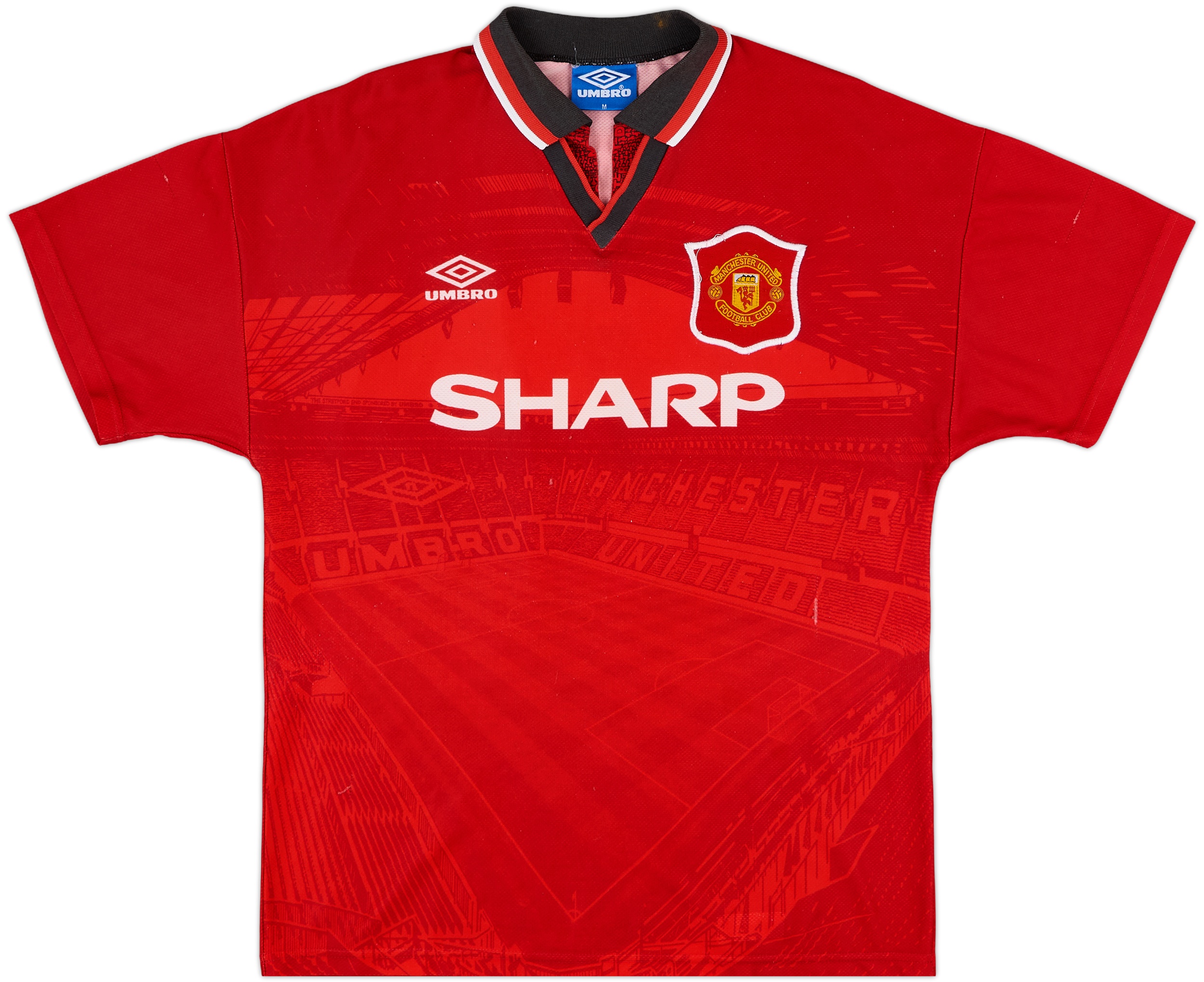 【美品】マンチェスターU/94-96/H #7 カントナ マンチェスターU/94-96/H #7 カントナ 7 CANTONA MANCHESTER