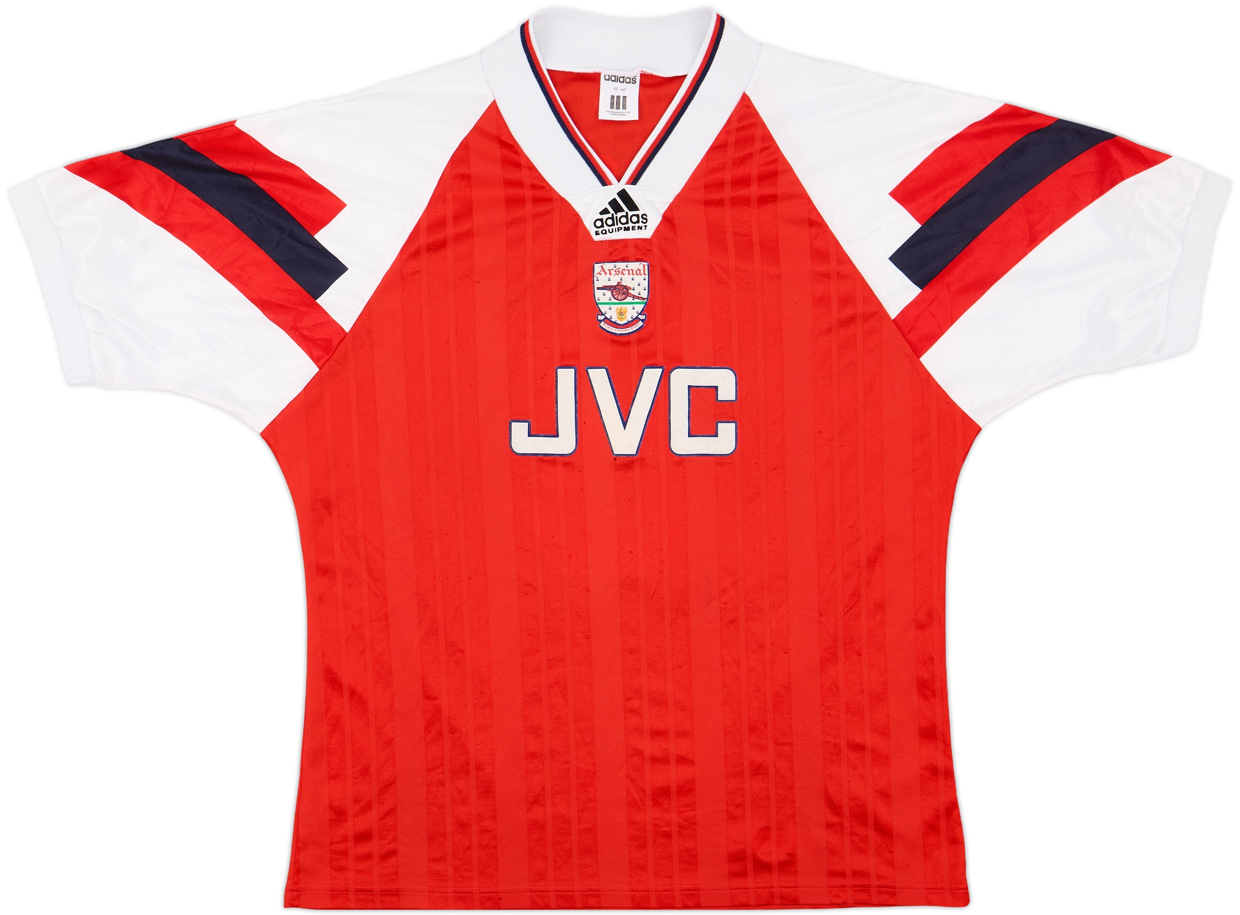 ウェア Arsenal 94 95 96  Arsenal 1995-1996 Vintage Away Football Shirt Nike Soccer