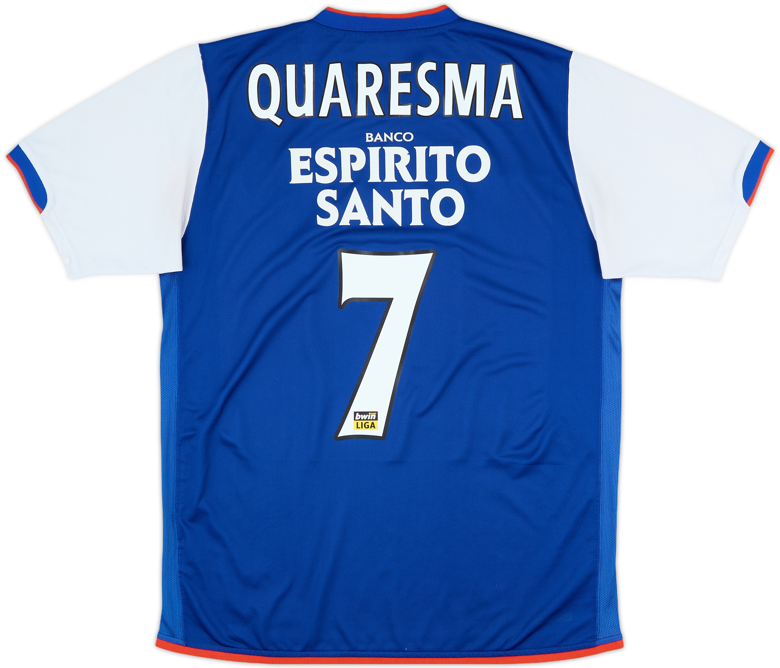 2006-07 Porto Home Shirt Quaresma #7 - 6/10 - (L)