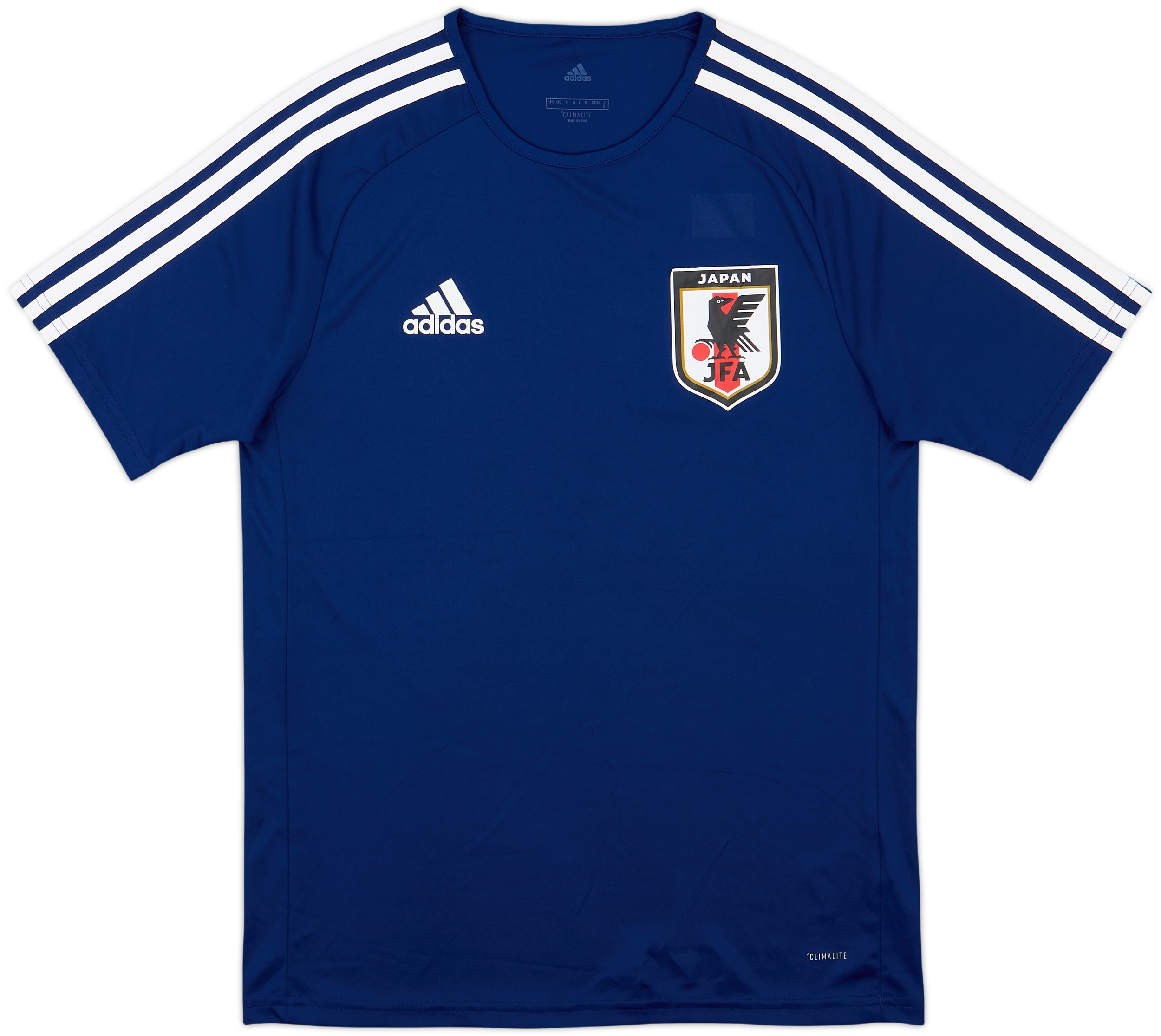 日本代表Tシャツ　adidas CLIMALITE undo-rowa_cs01907