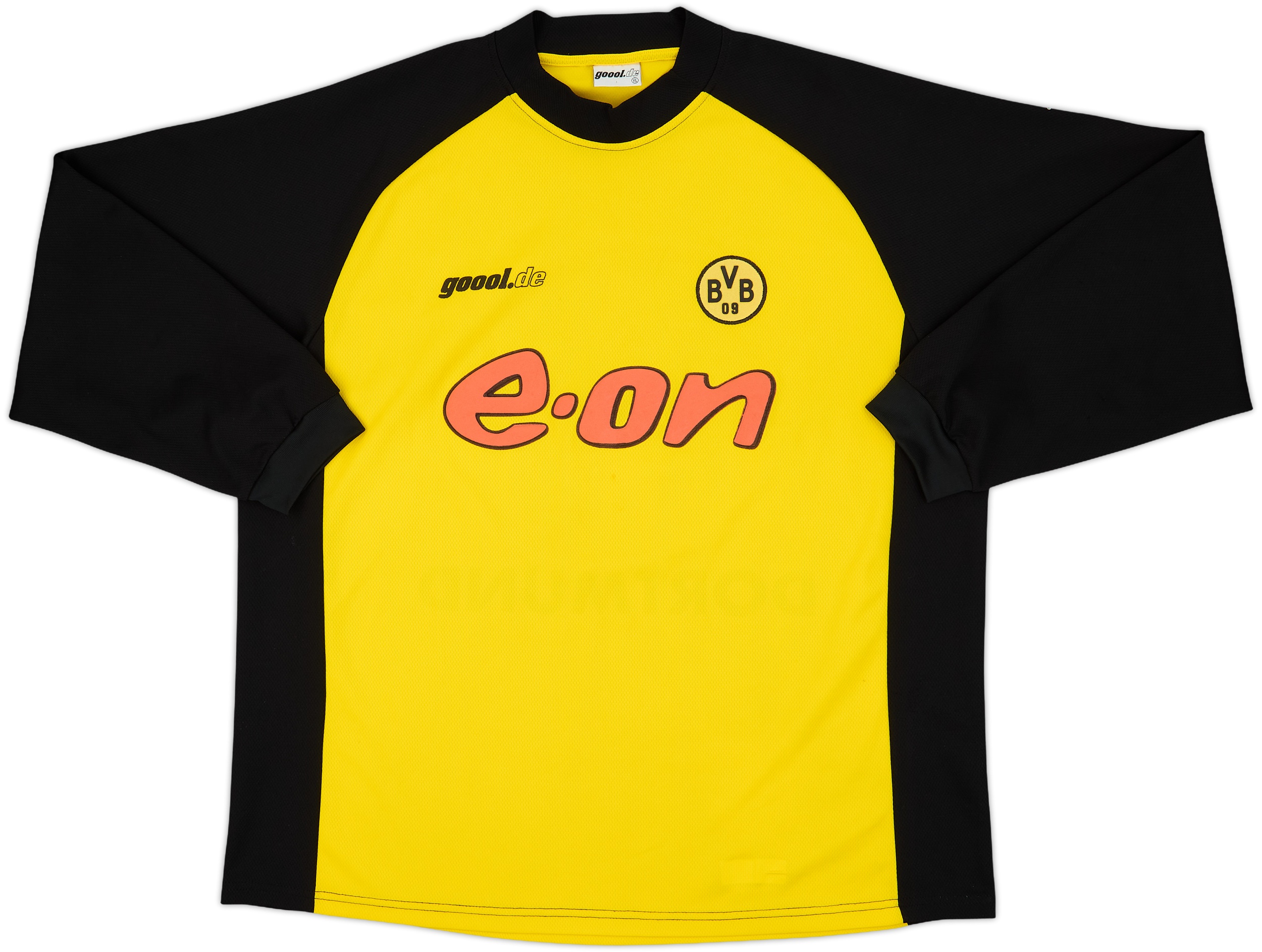 ウェア 04-05 Dortmund Signature Game Shirt 2004-05 Borussia Dortmund Home Shirt Derbysieger #05 - 6/10