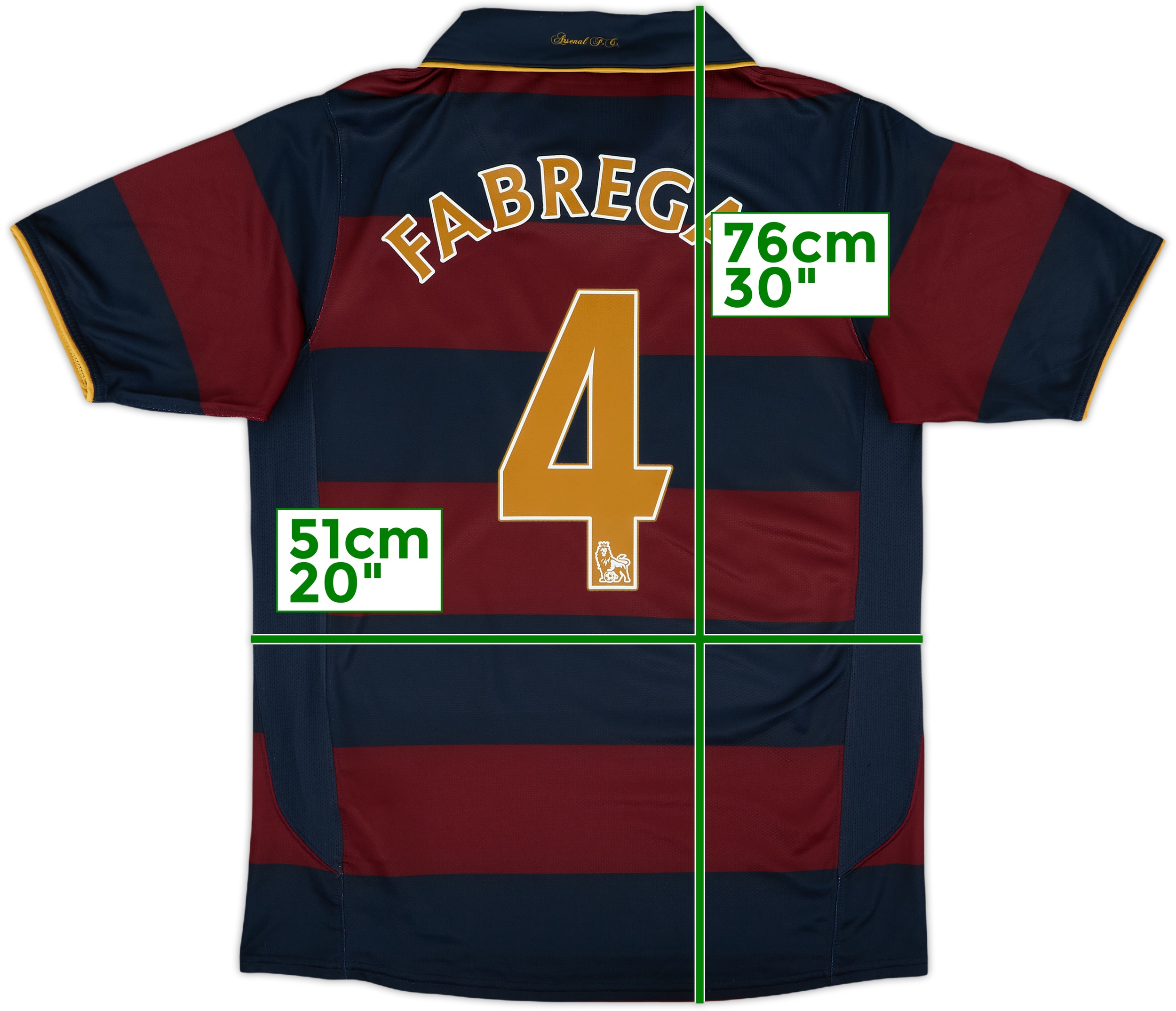 Corinthian2006/7 Fabregas Arsenal プロスターズ Corinthian2006/7 Fabregas Arsenal プロスターズ