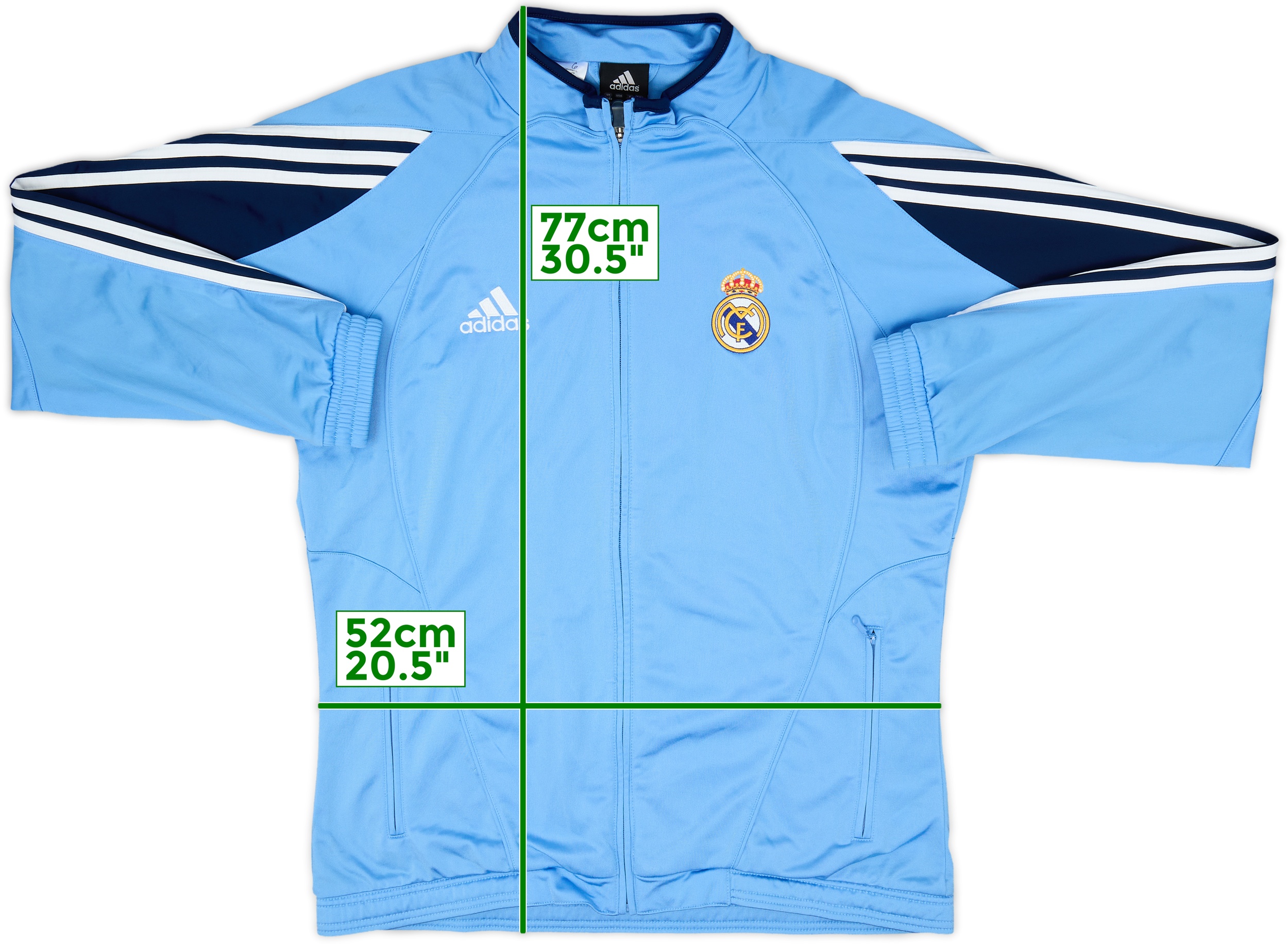 希少 06/07 Real Madrid Training Jacket 希少 06/07 Real Madrid Training Jacket 2006-07 Real Madrid