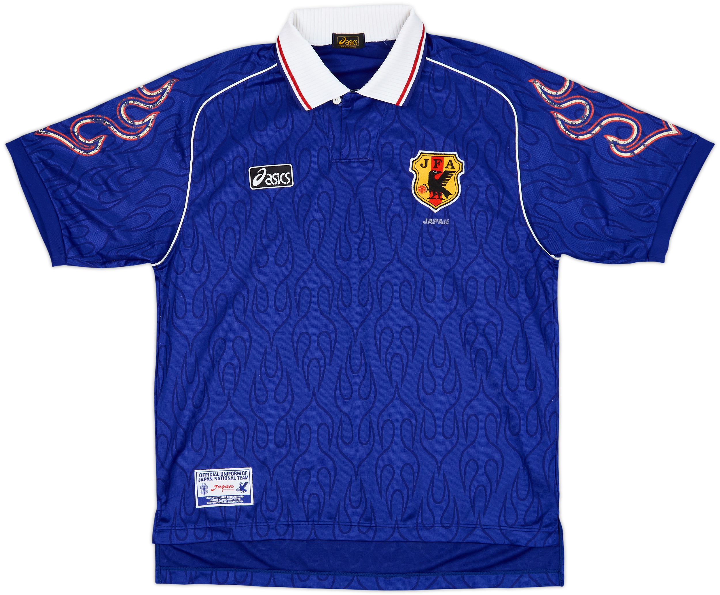 1998 Japan Home Shirt - 7/10 - (M/L)