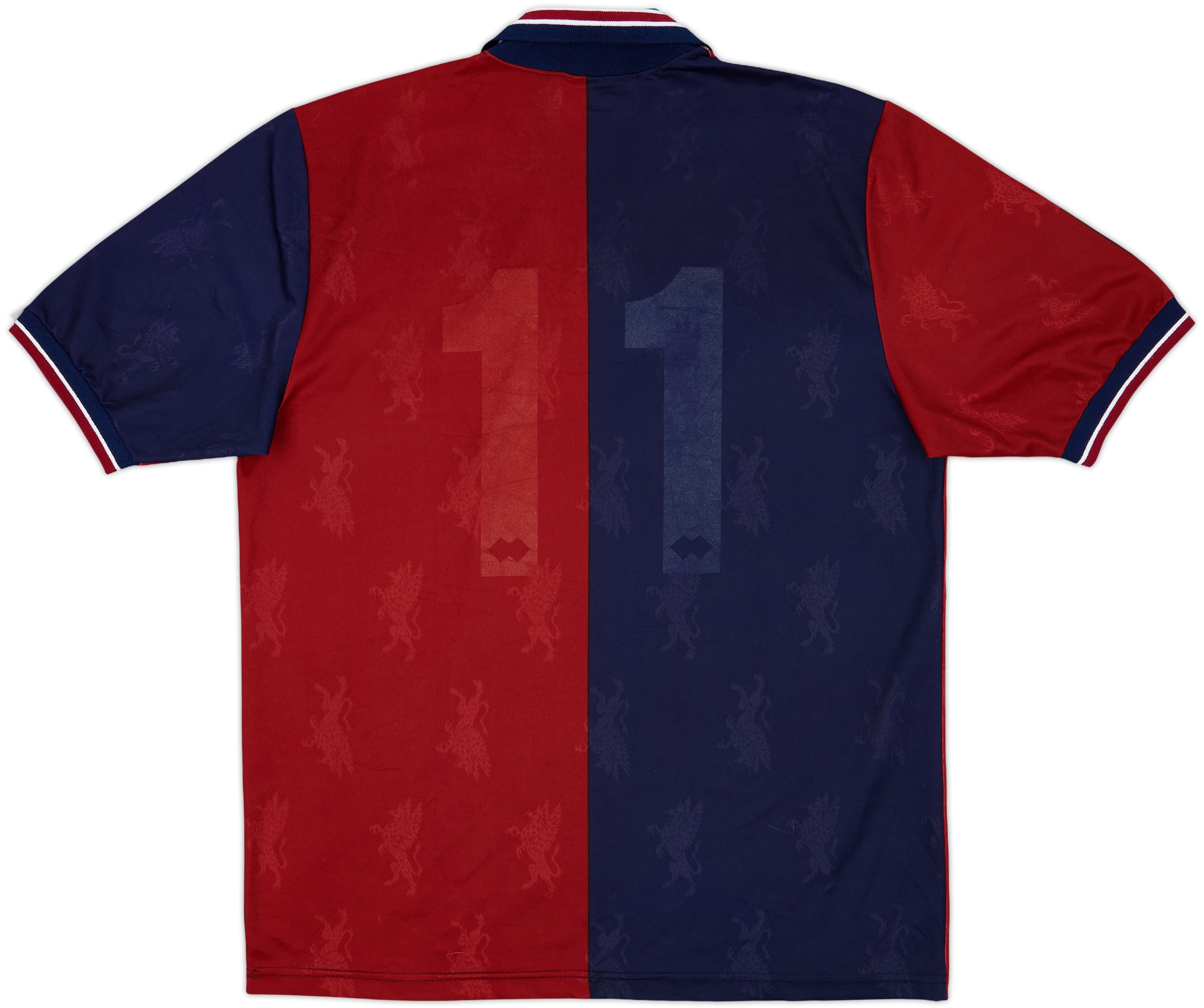 1995-96？ Genoa Home Shirt ジェノア　ホーム　シャツ　S 1995-96？ Genoa Home Shirt ジェノア ホーム シャツ S 1995-96