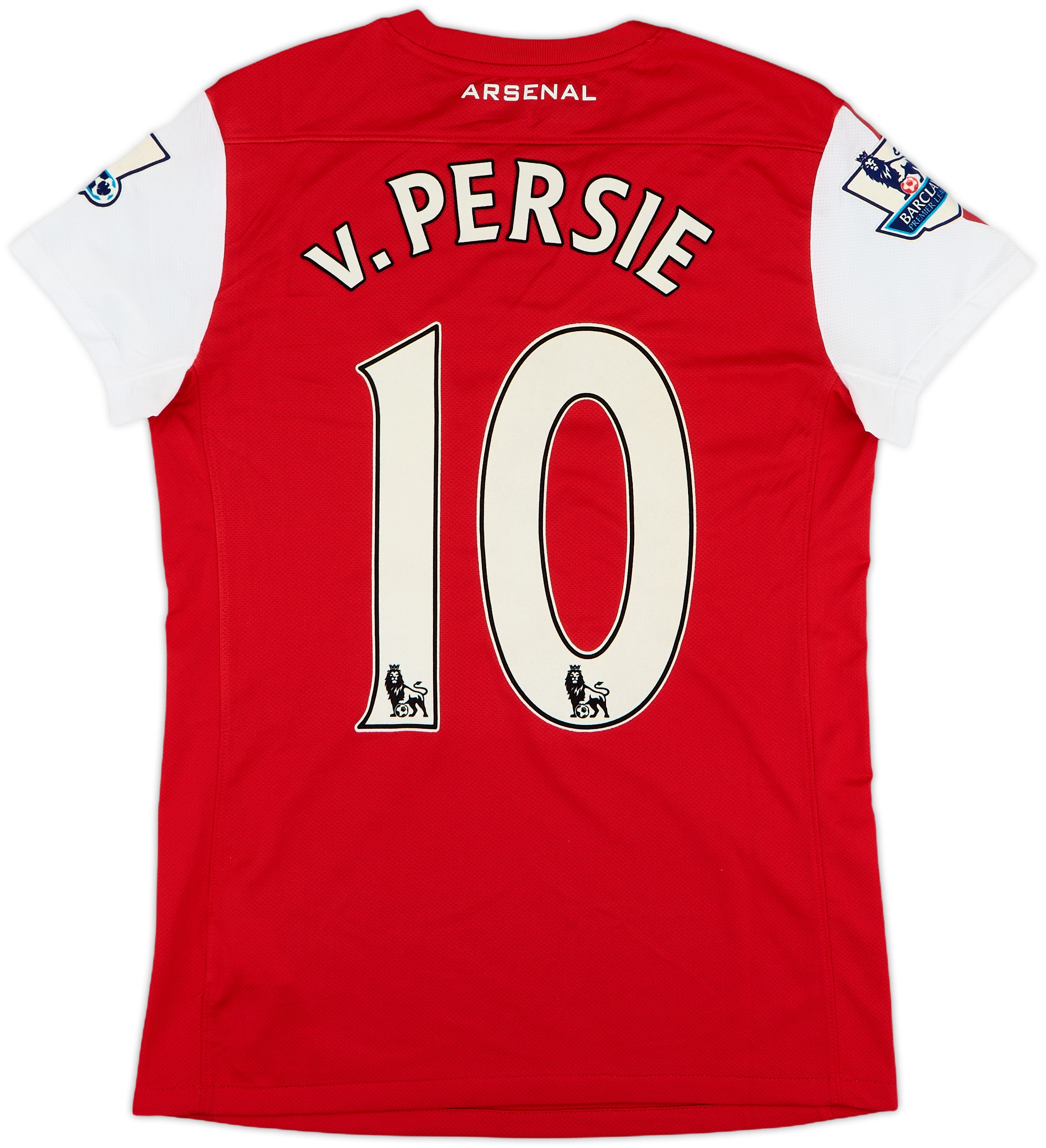 11/12 アーセナル V.PERSIE 10番 ユニフォーム 2011-12 Arsenal Home Shirt v.Persie #20 - 9/10 - (Women's S)