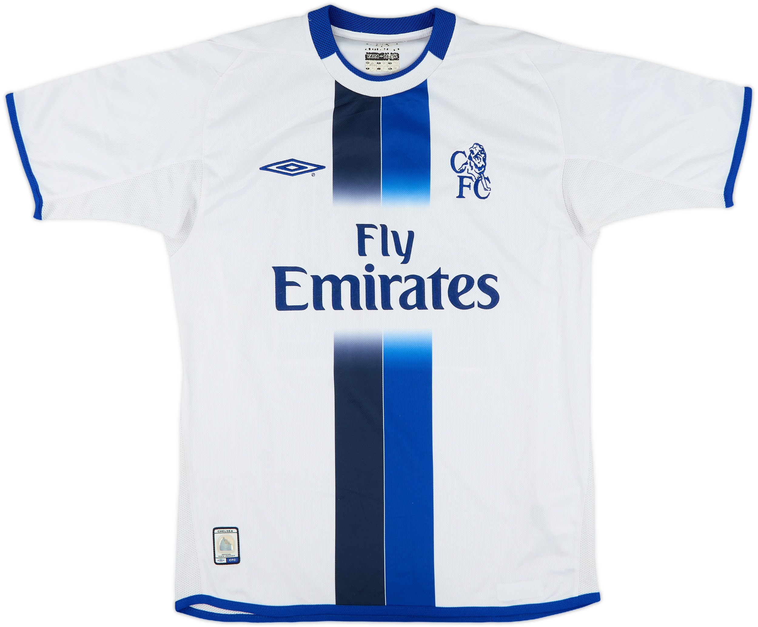 2003-05 Chelsea Away Shirt Crespo #21 - 6/10 - (S)