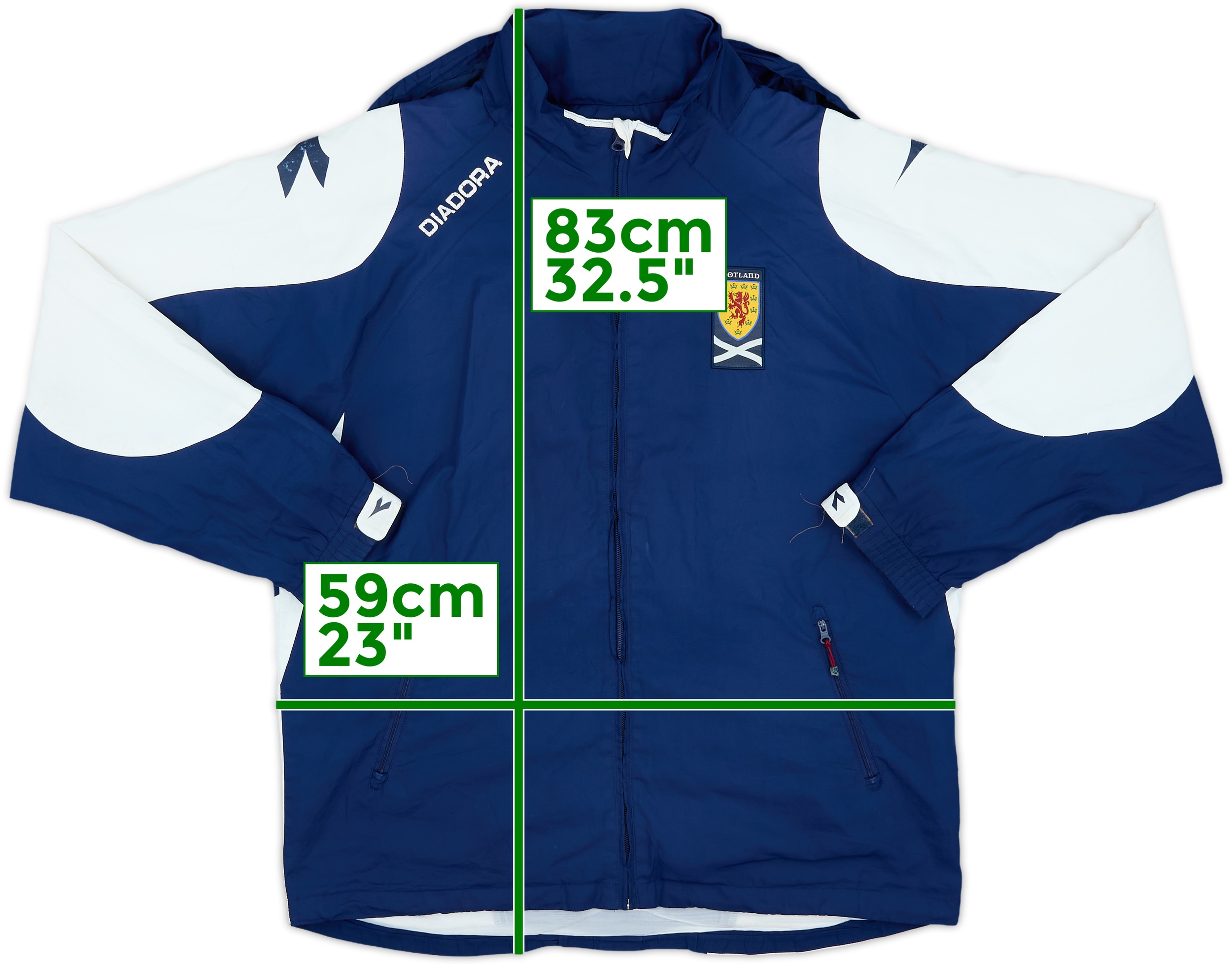 ウェア DIADORA Scotland 2004 2005 2006 2004-06 Scotland Third Shirt - 6/10 - (L.Boys)