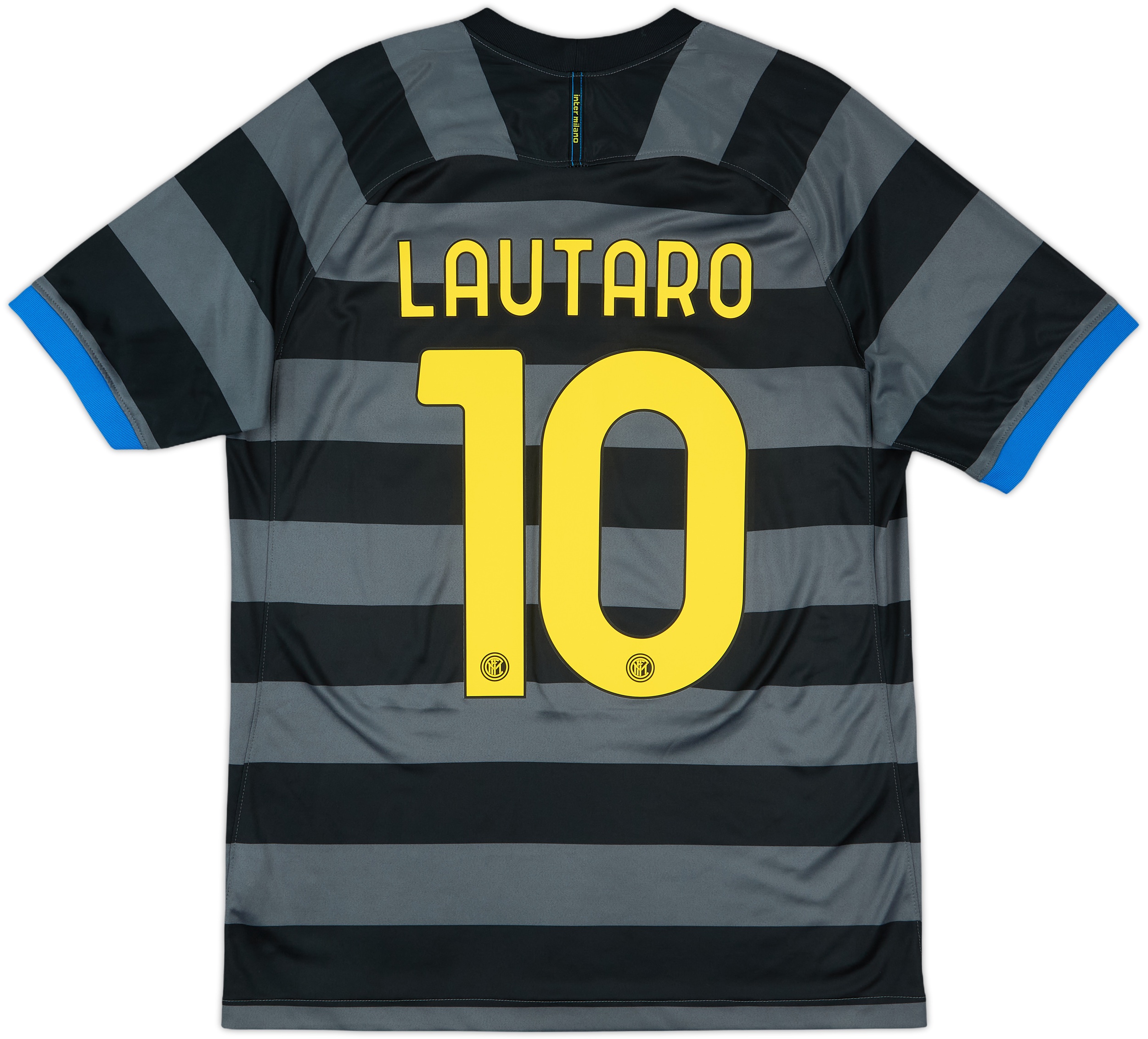 2020-21 Inter Milan Third Shirt Lautaro #10 - 8/10 - (M)