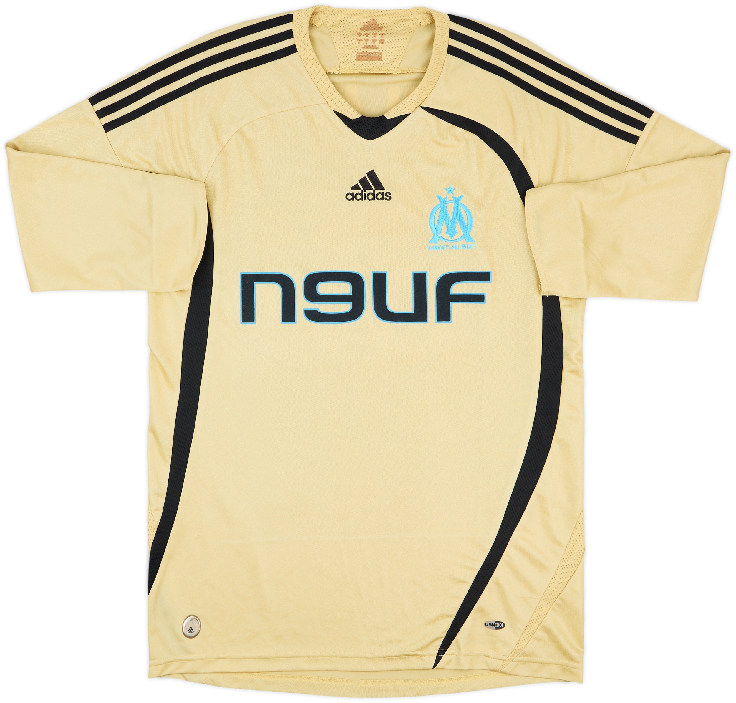 Ben Arfa様 2008-09 Olympique Marseille Third Shirt Ben Arfa #20 - 6/10