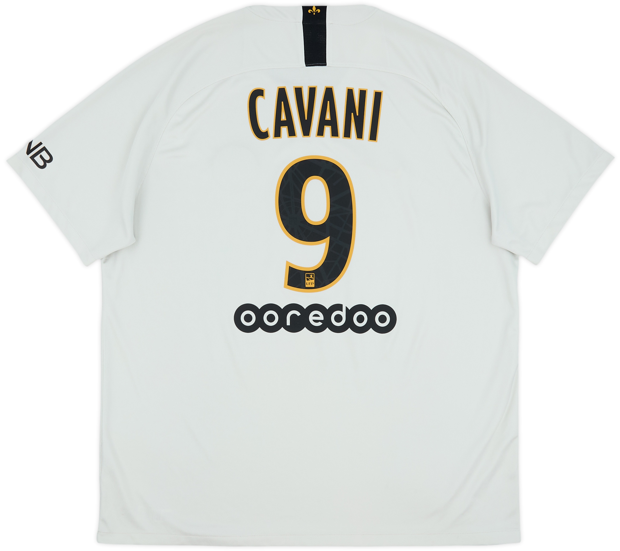 パリ・サンジェルマン シャツ Cavani 9 カバーニ 2018-19 Paris Saint-Germain Away Shirt Cavani #9 - 9/10 - (XXL)
