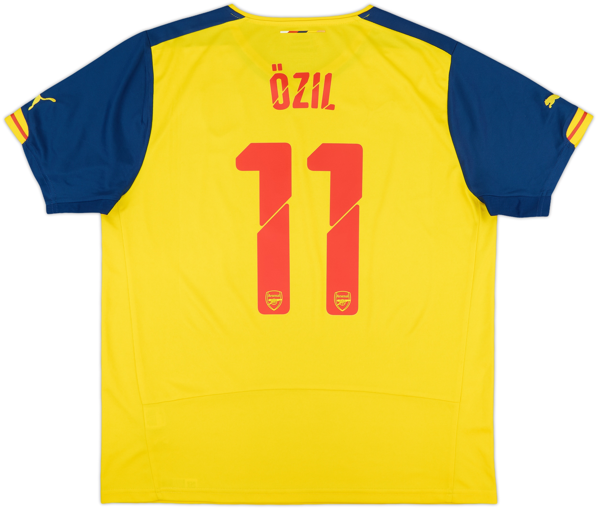 【美品】アーセナル ÖZIL 11 シャツ アーセナル ÖZIL 11番 シャツ サイズXS Mesut Ozil #11 Jersey