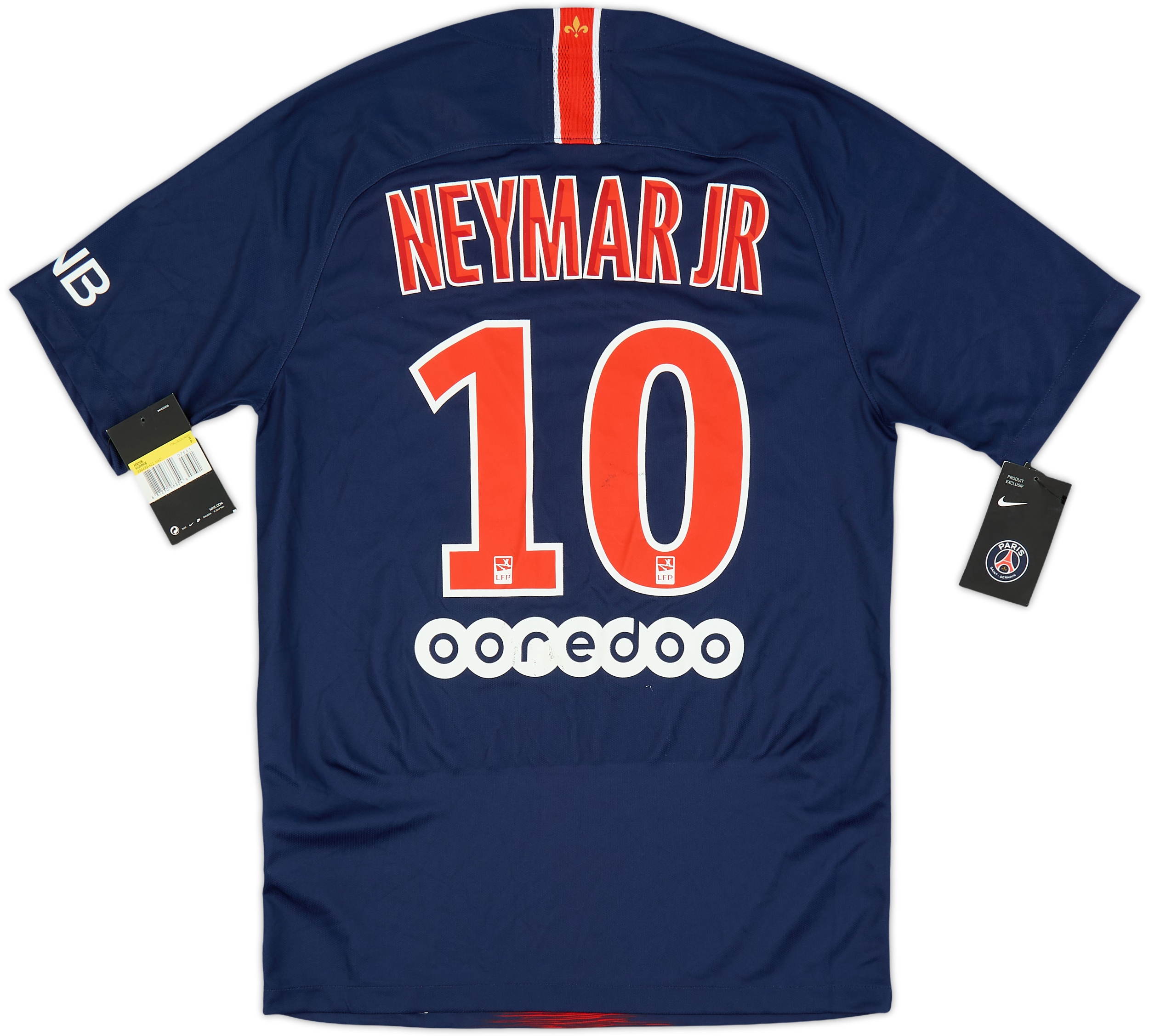 2018-19 Paris Saint-Germain Home Shirt Neymar Jr #10 (S)