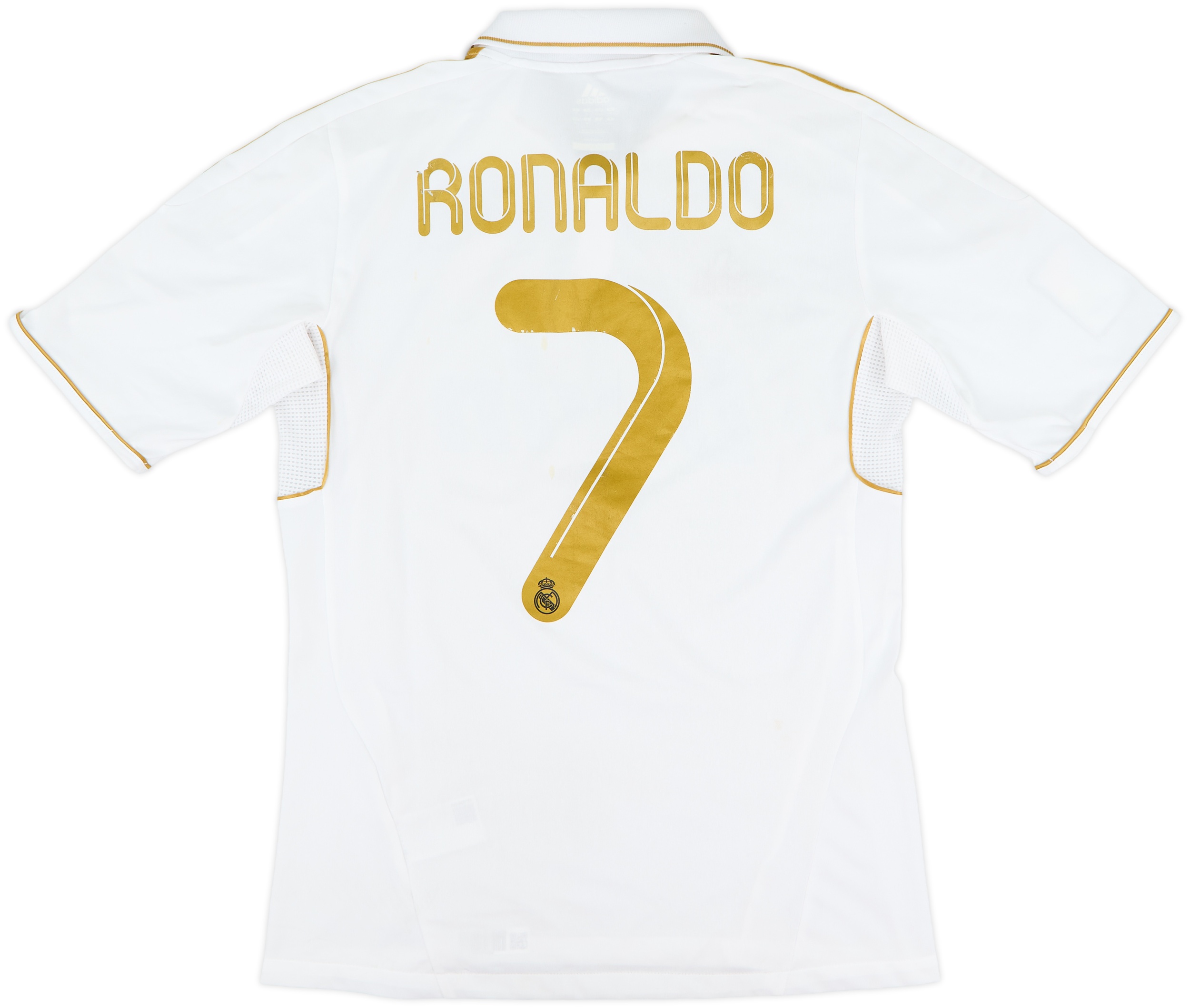 2011-12 Real Madrid Home Shirt Ronaldo #7 - 7/10 - (S)