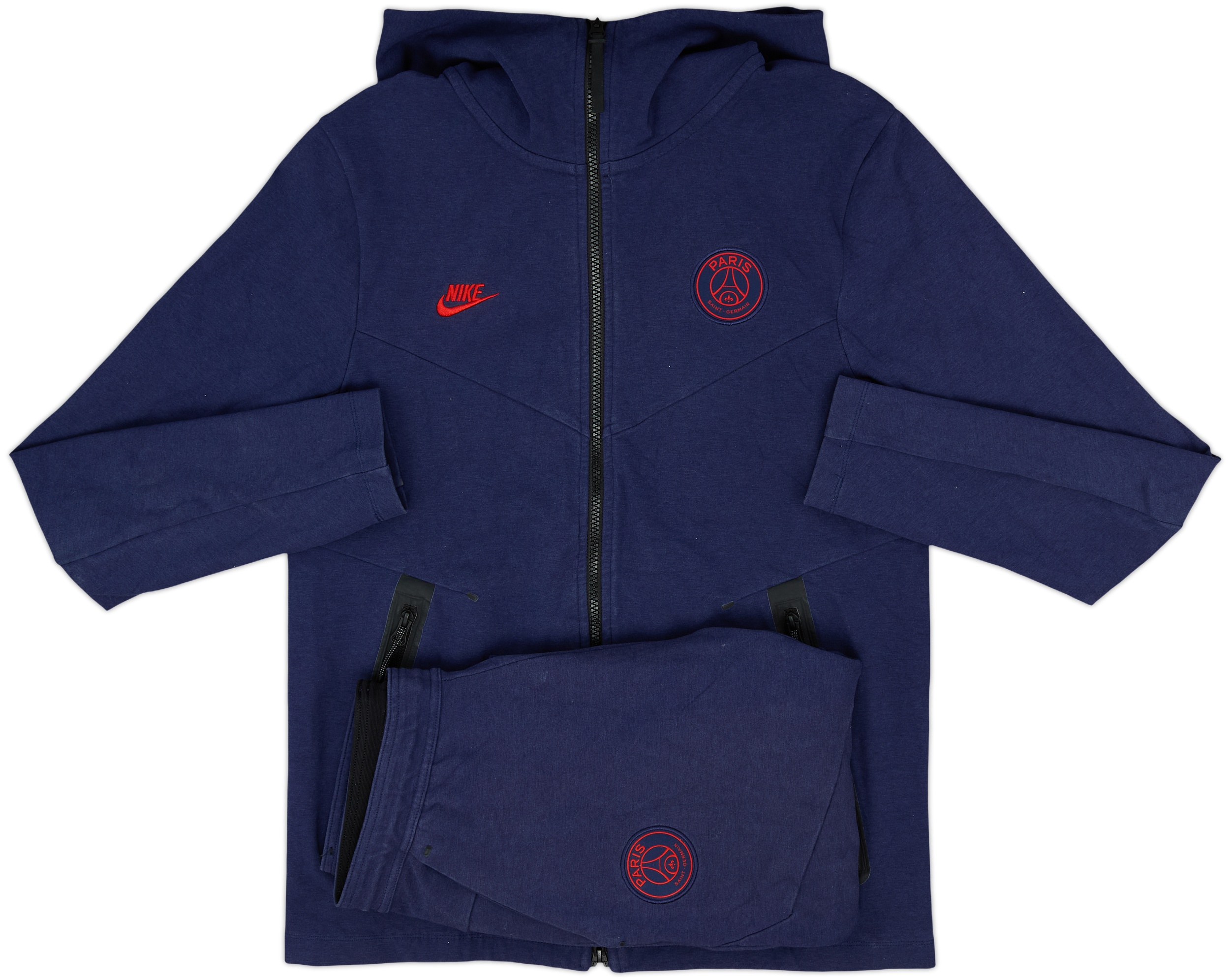 NIKE Paris Saint-Germain ナイロンセットアップ 2019-20 Paris Saint-Germain Nike Tracksuit - 9/10 - (S)