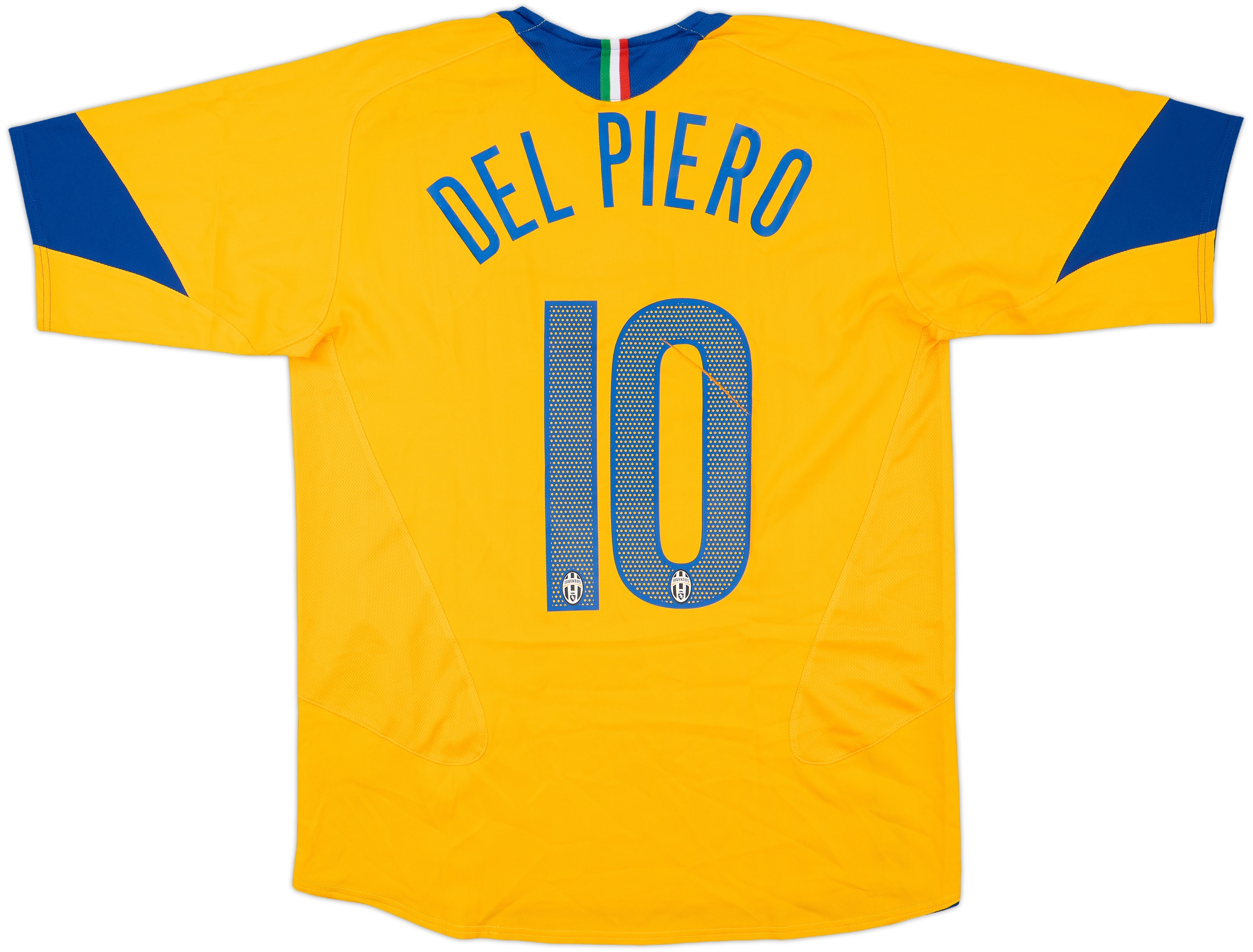JUVENTUS DEL PIERO 10 レプリカユニフォーム Del Piero 10 L Juventus 2001 02 Home Maglia Jersey Football