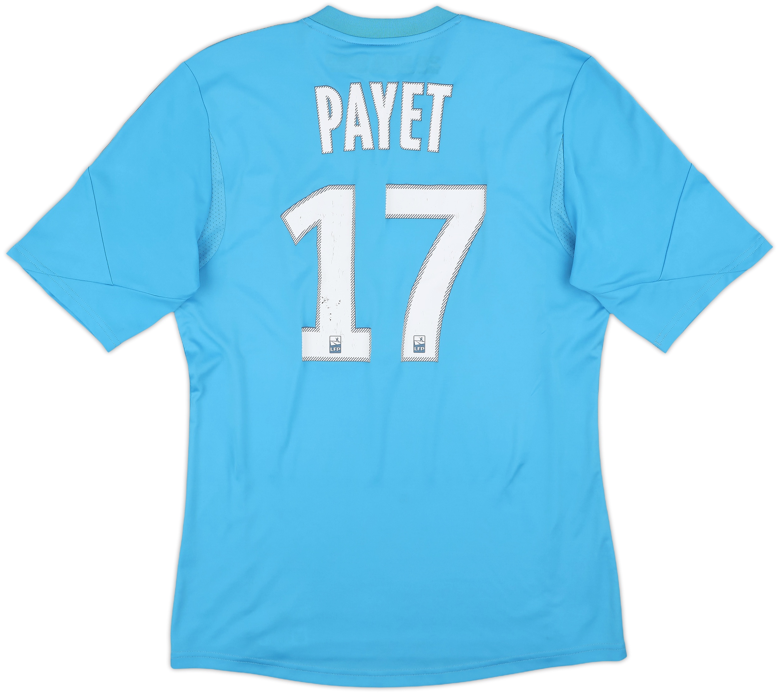 Maillot Authentique OM Extérieur Ligue 1 Moumbagna 2023/2024 Officielle