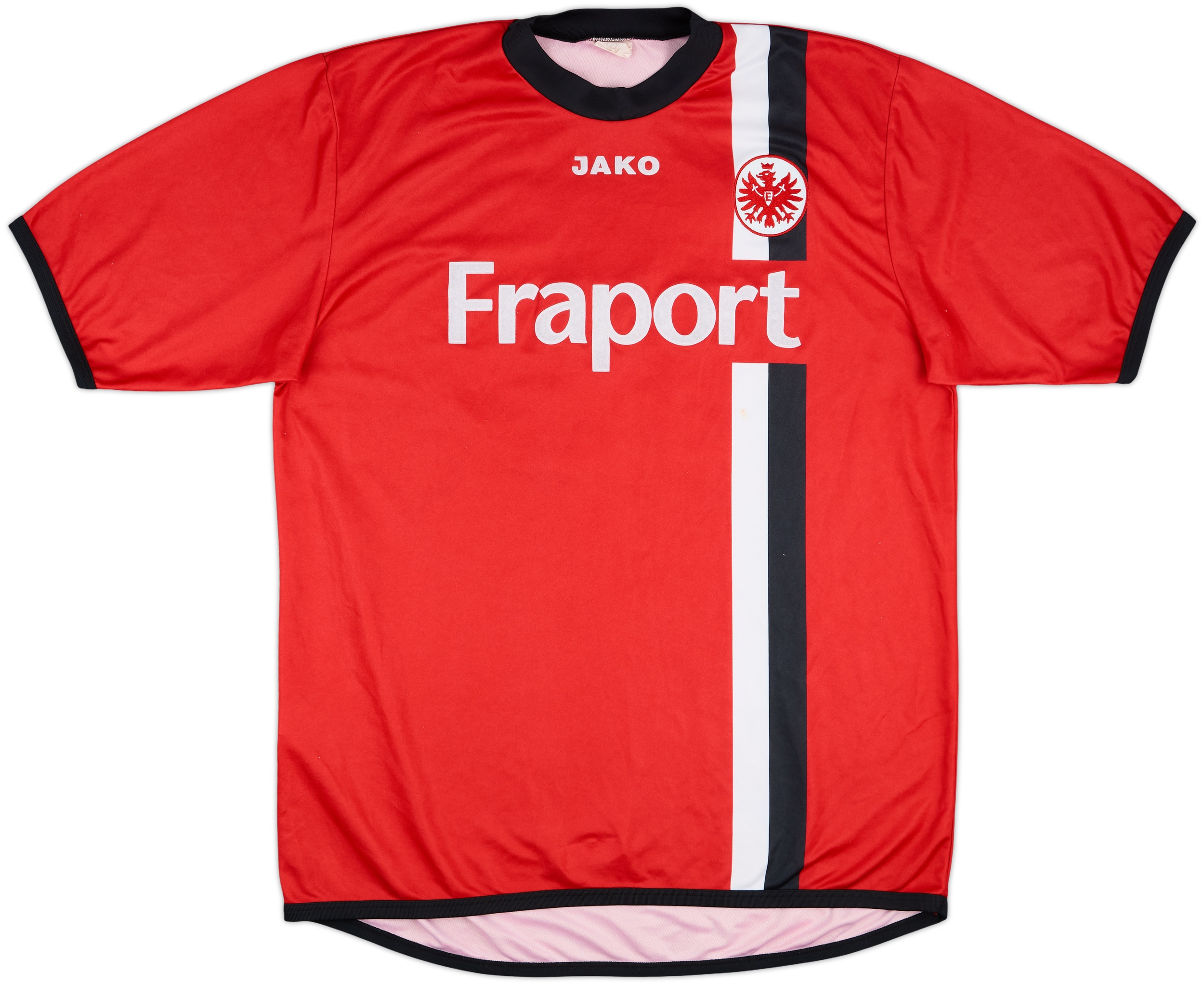 Eintracht Frankfurt長袖 JAKO 背番号11 CHA XL 2005-06 Eintracht Frankfurt Third Shirt Cha Thurk #11 - 4/10