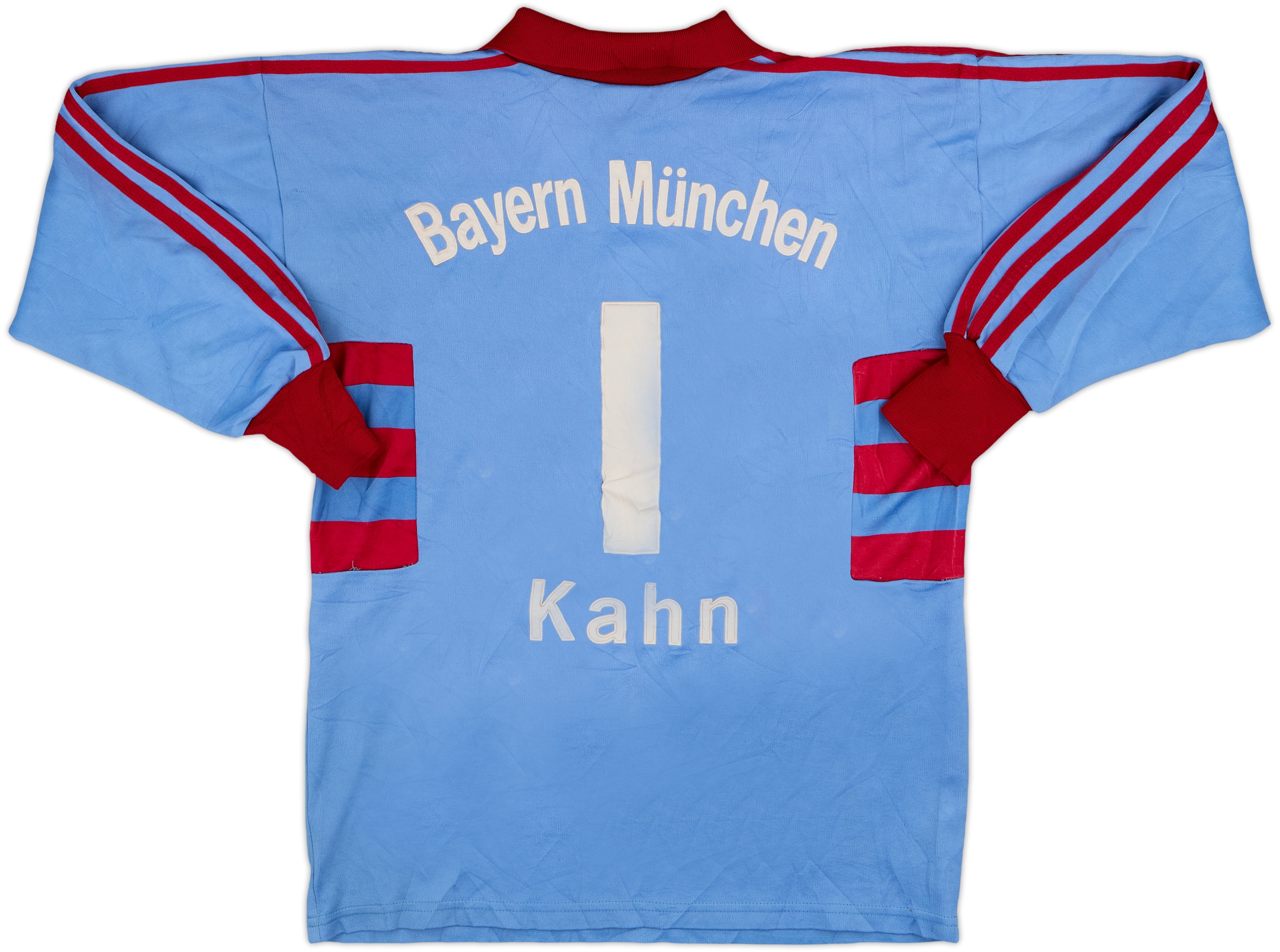 FC Bayern München EV Torwart Trikot Oliver Kahn | Kaufen auf