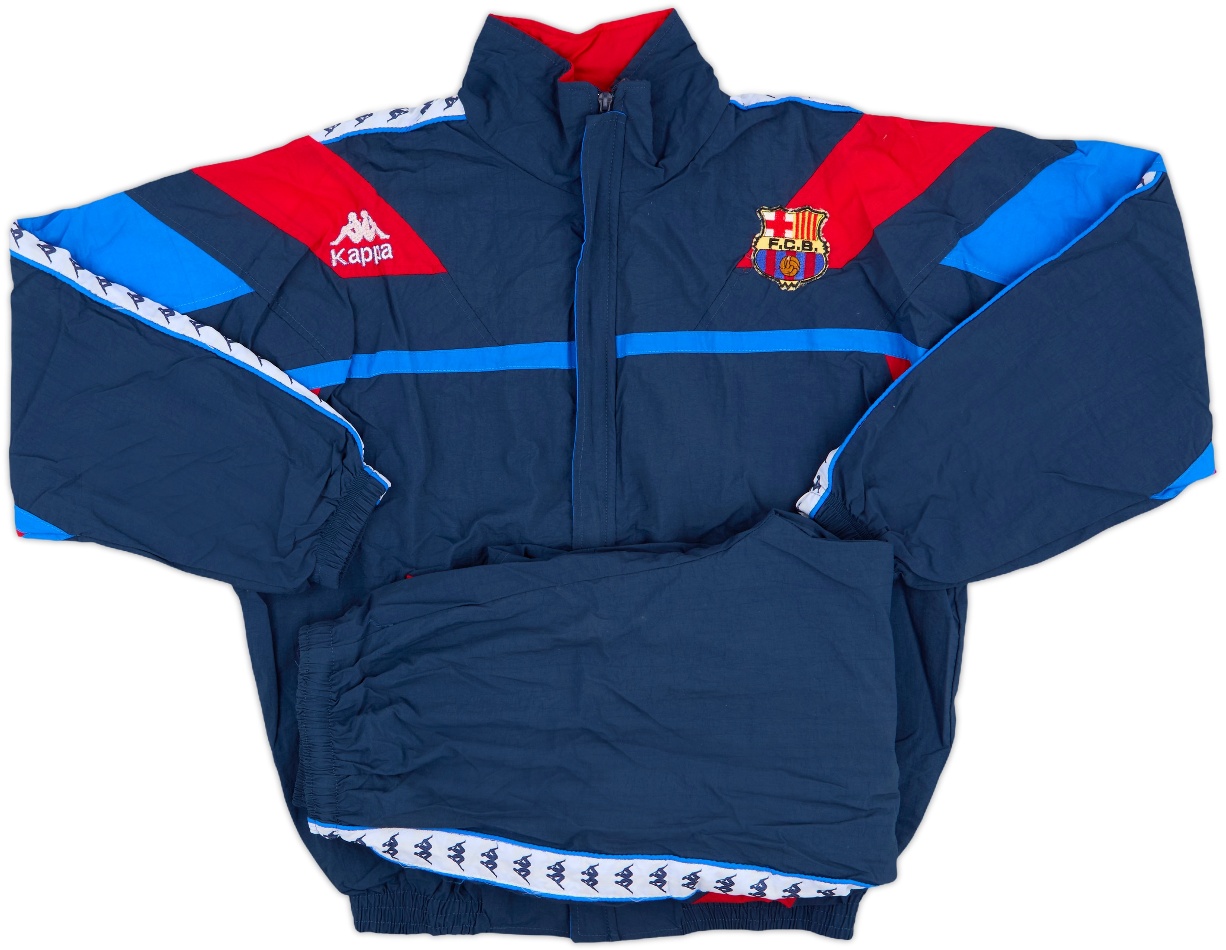 FC Barcelona ジャージ 赤/青 100%ポリエステル 値引きok 040924324082-