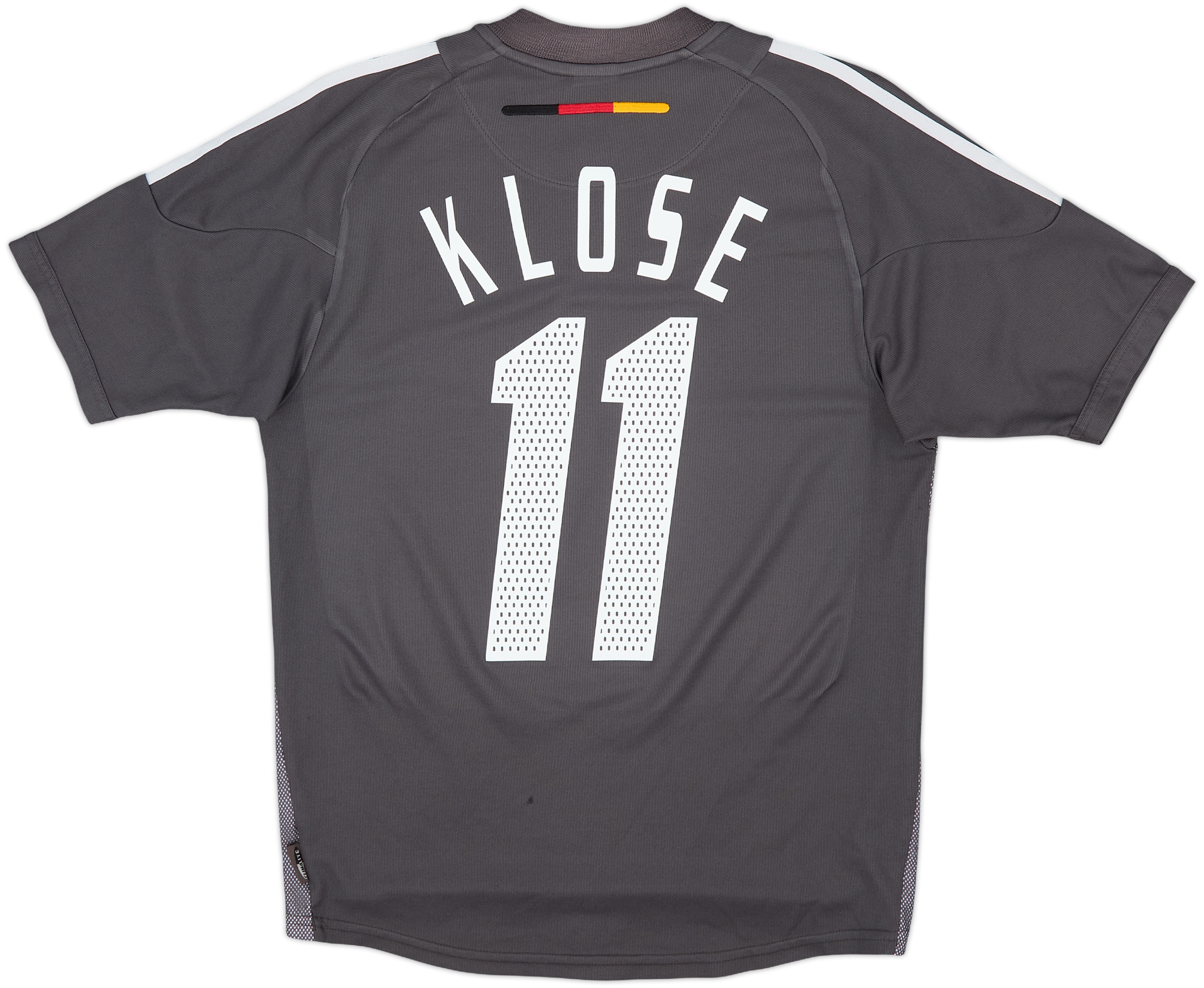 2002-04 Germany Away Shirt Klose #11 - 7/10 - (XL.Boys)