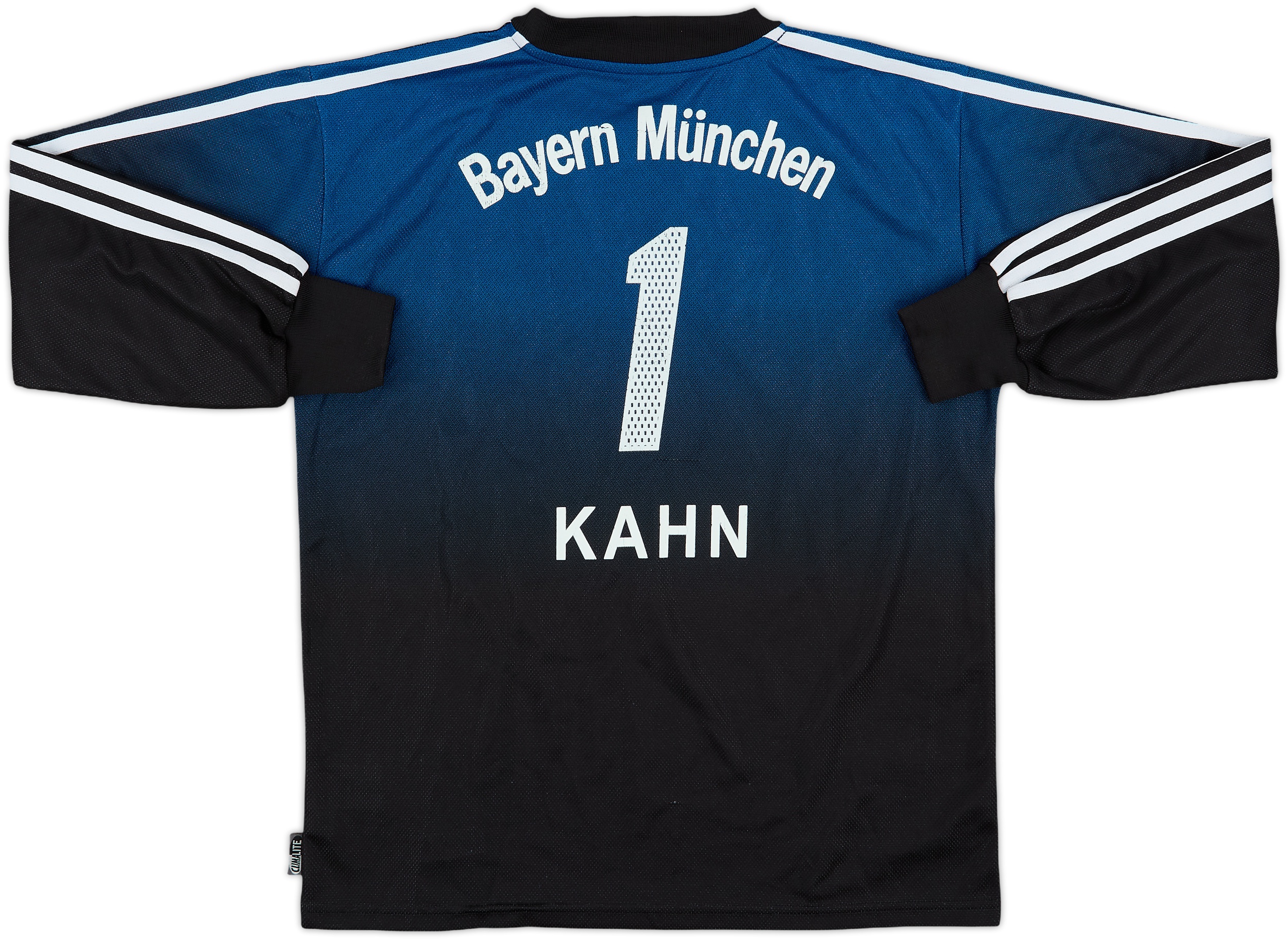 ウェア 2003-04 Bayern Munchen kahn 2003-04-bayern-munich-gk-shirt