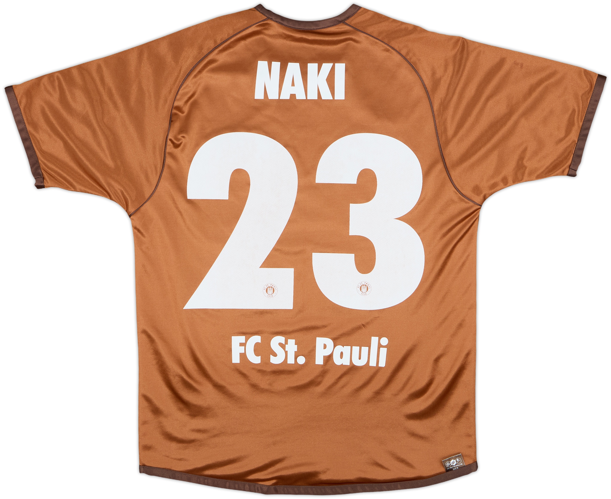 Maillot Réversible St Pauli 2010-11 – Centenaire, Do You Football, Taille S