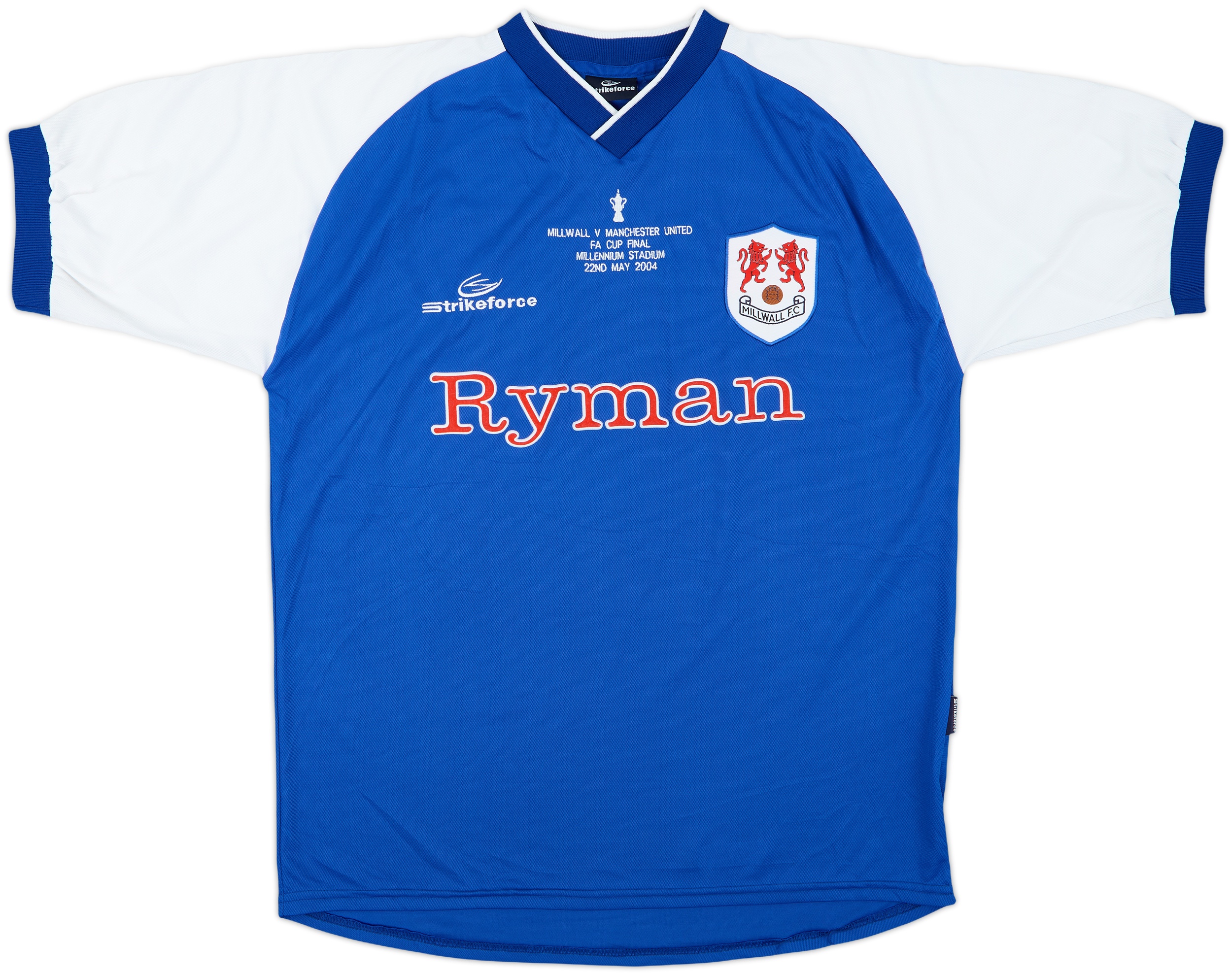 Millwall FC FA Cup Final 2004 ホームシャツ ショップ Millwall FC FA Cup Final 2004 ホームシャツ Millwall FC FA