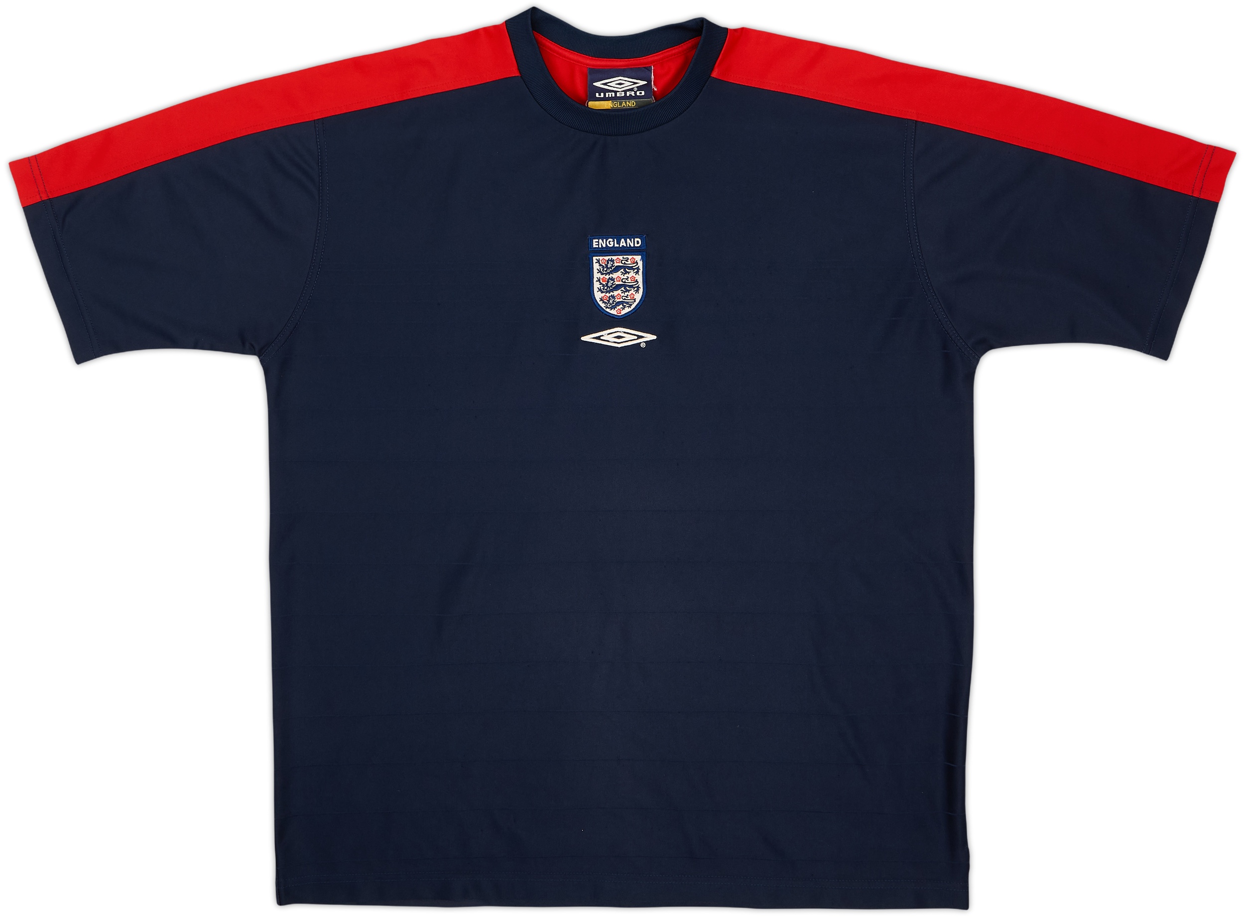 2002-04 England Umbro Training Shirt - 6/10 - (XL)
