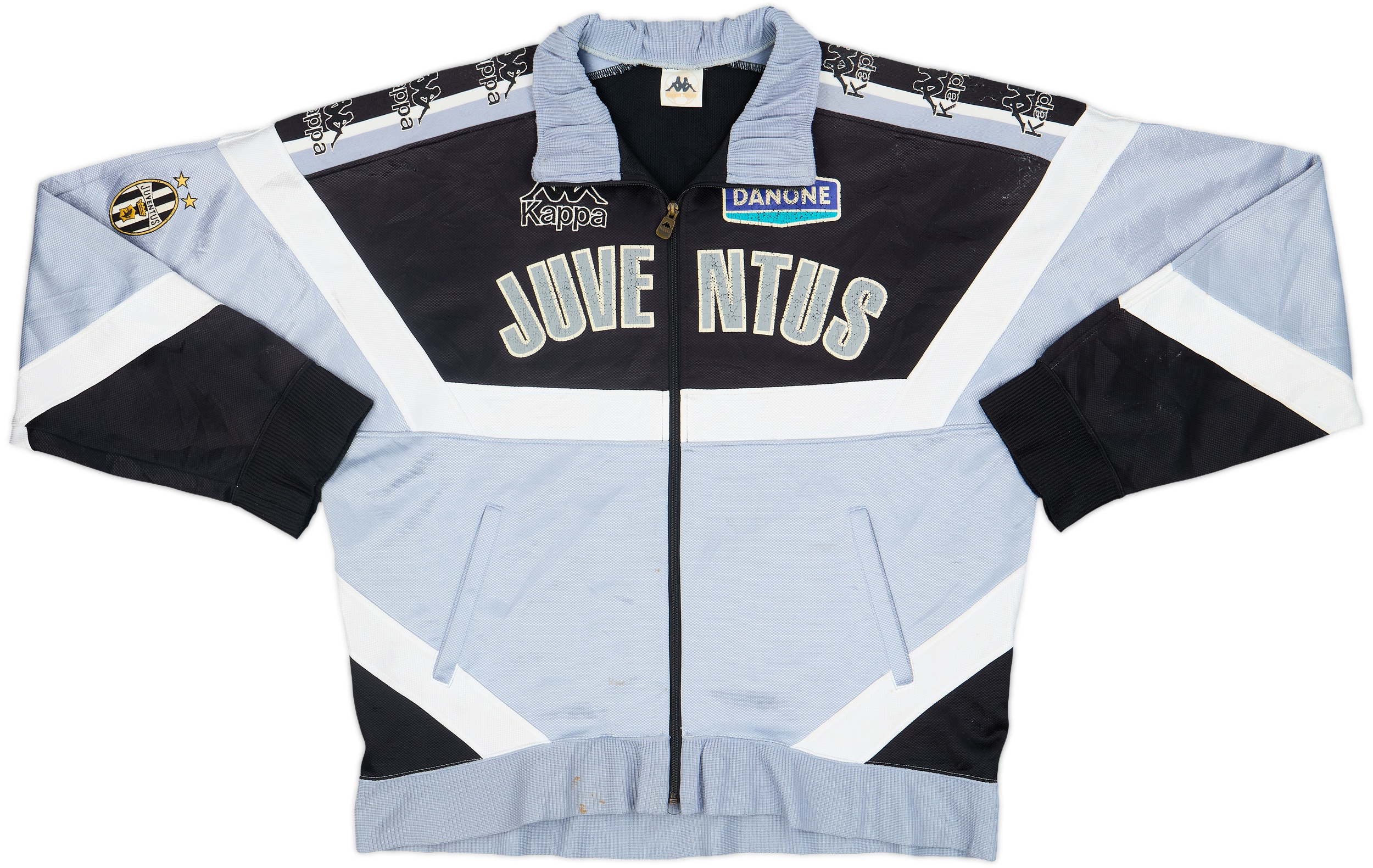 1994-95 Juventus Kappa Track Jacket - 5/10 - (XL)