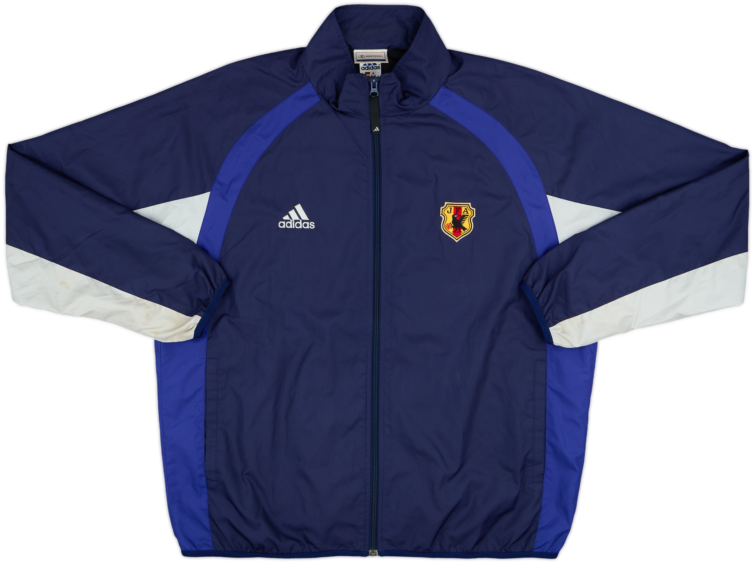 2002 Japan World Cup adidas Track Jacket - 8/10 - (L)