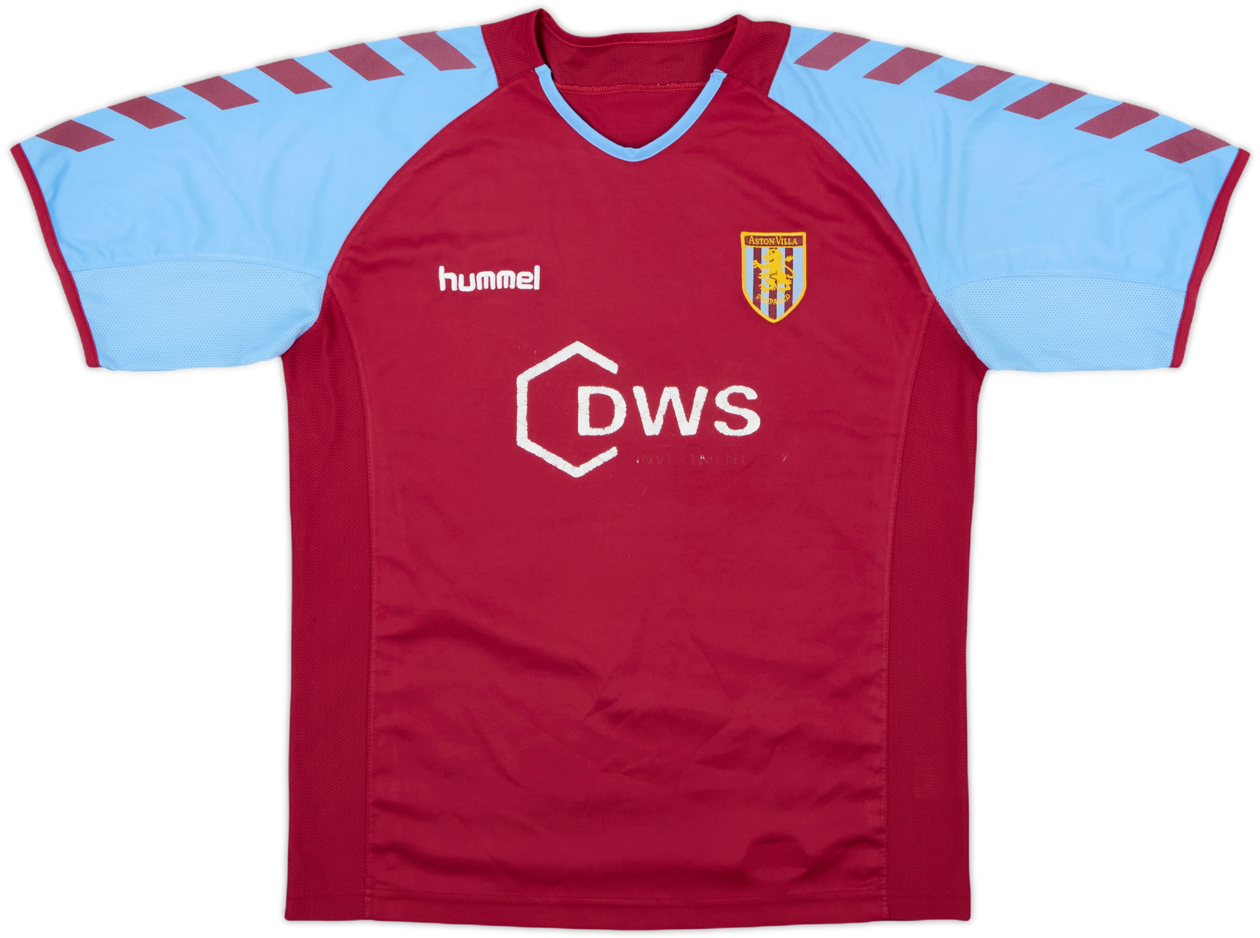 Aston Villa 1989 90 Hummel Classic Villa Shirts Aston Villa 2005