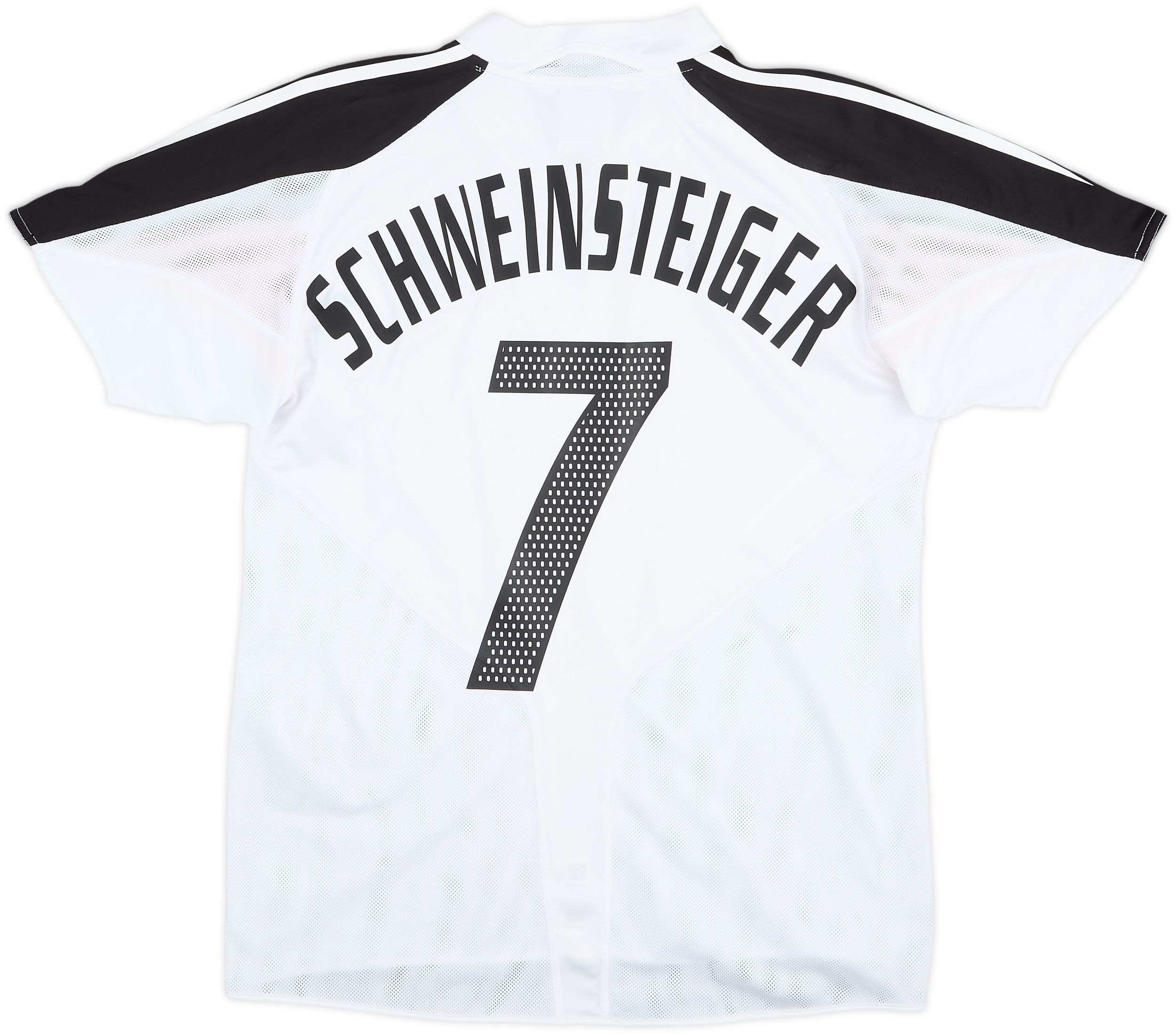 2004-05 Germany Home Shirt Schweinsteiger #7 - 8/10 - (XL.Boys)