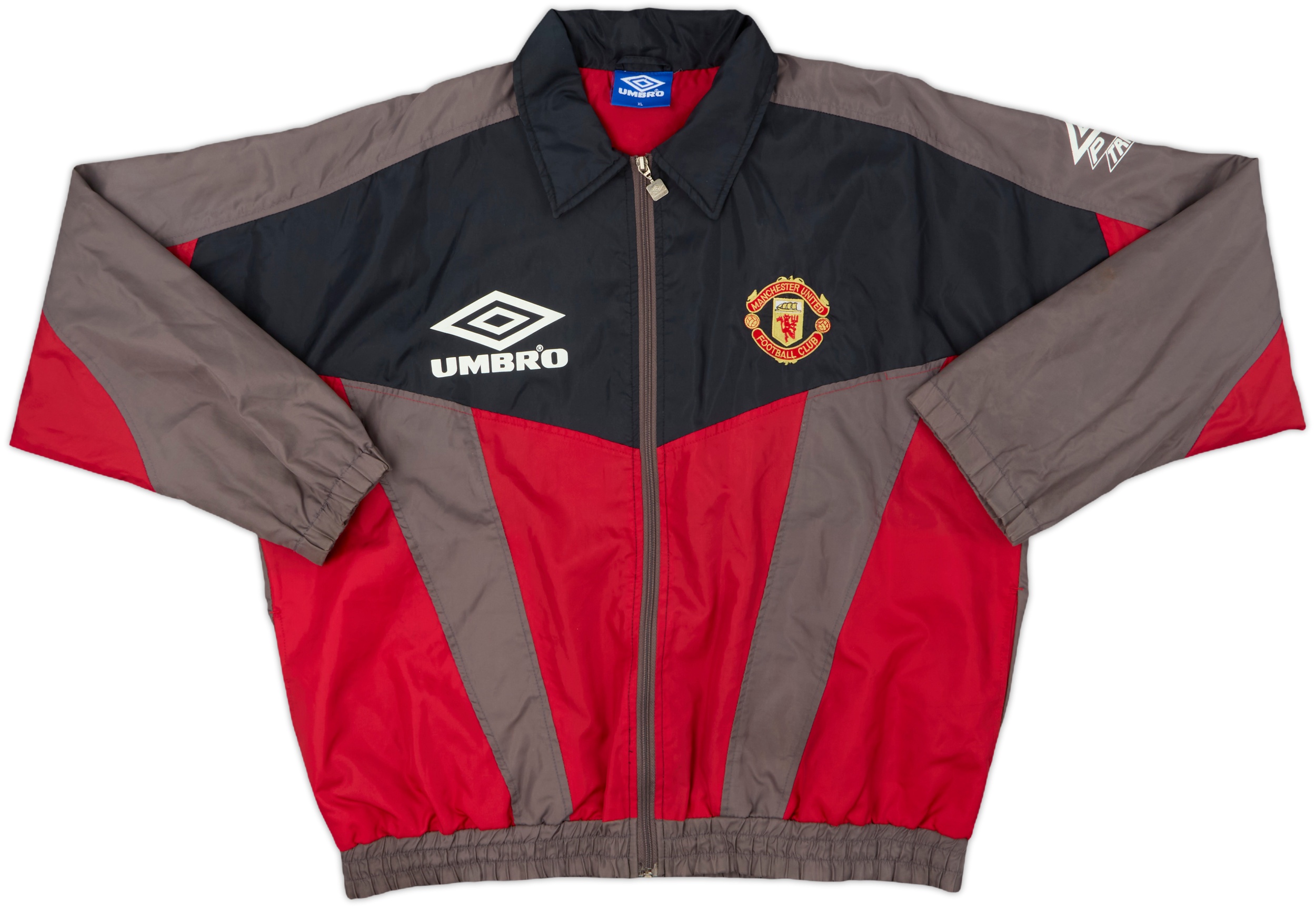 1994-95 Manchester United Umbro Track Jacket - 9/10 - (XL)