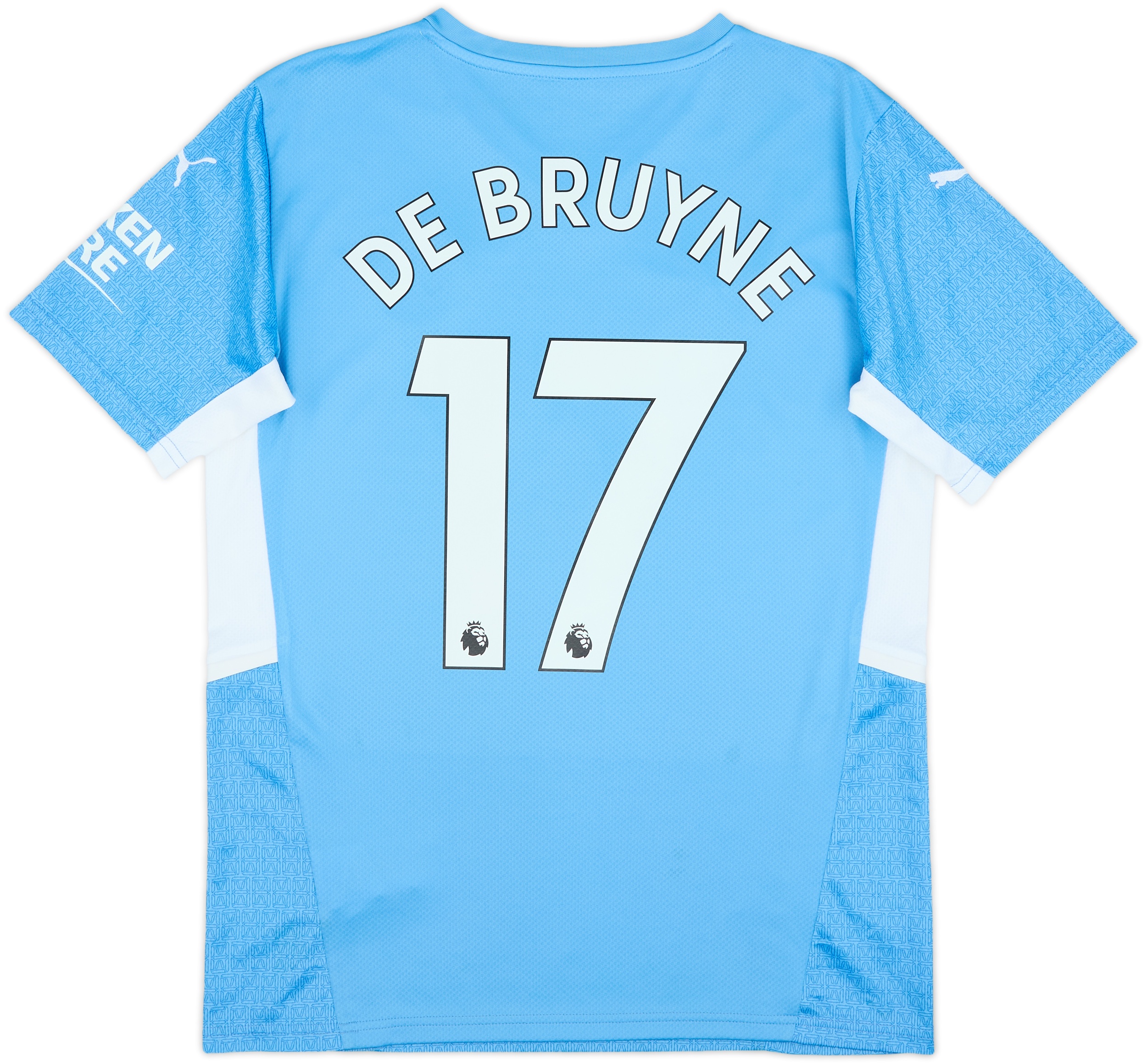 マンチェスター・シティ DE BRUYNE 17 シャツ 楽天市場】マンチェスター・シティ MC53647 プレイヤーズTシャツ［#17