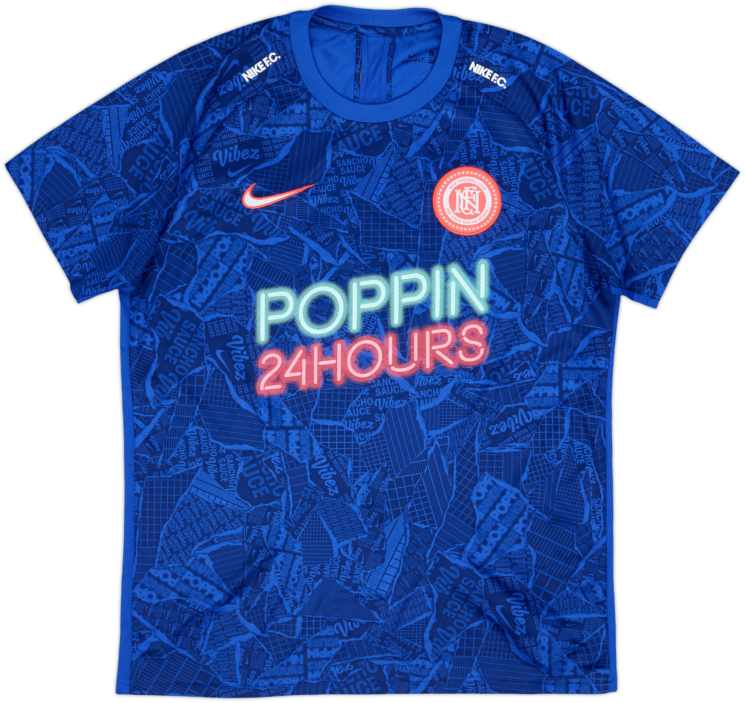 2020-21 Nike FC Home Shirt - 5/10 - (L)