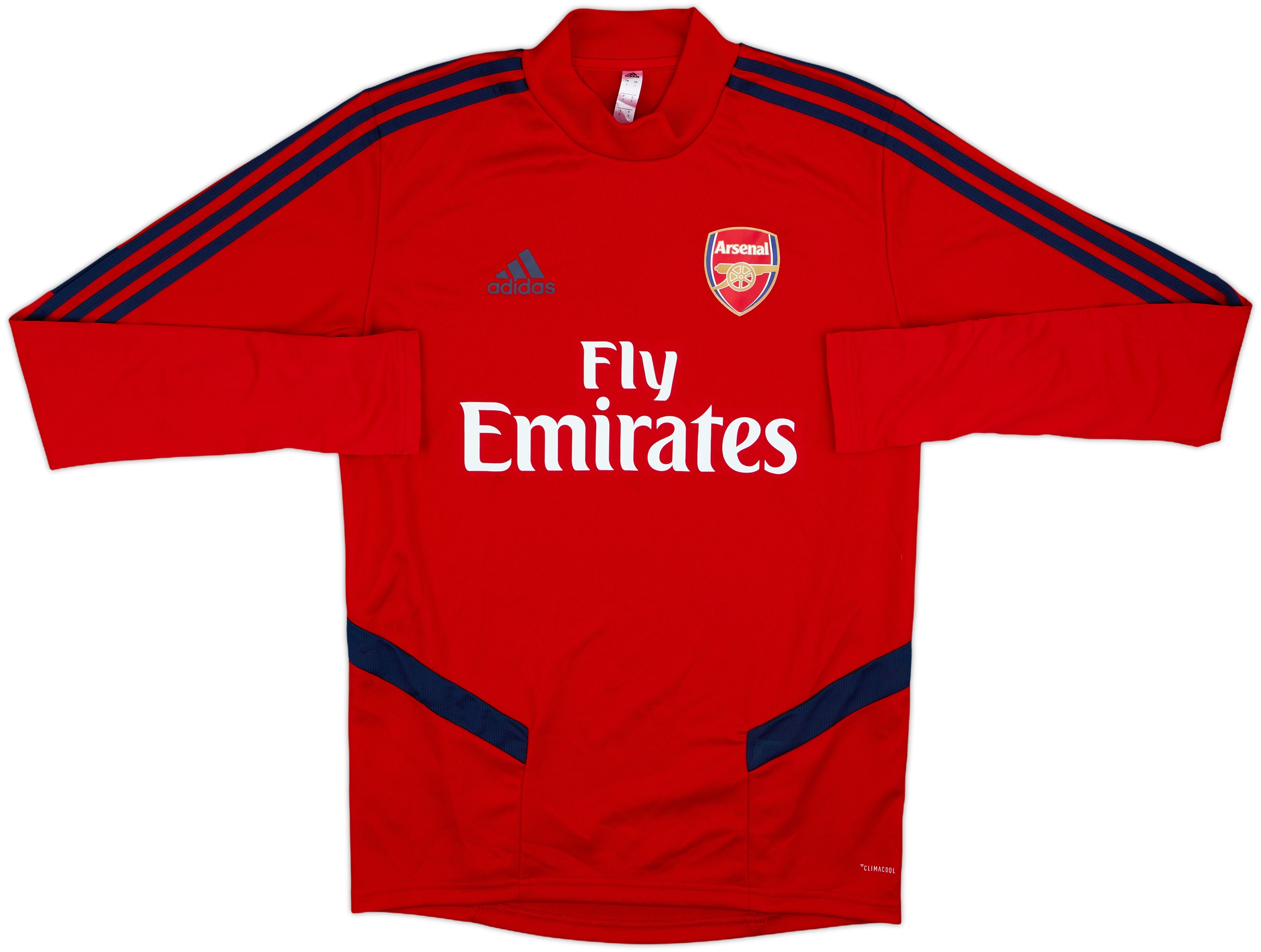 2019-20 Arsenal Nike 1/4 Zip Training Top - 9/10 - (S)