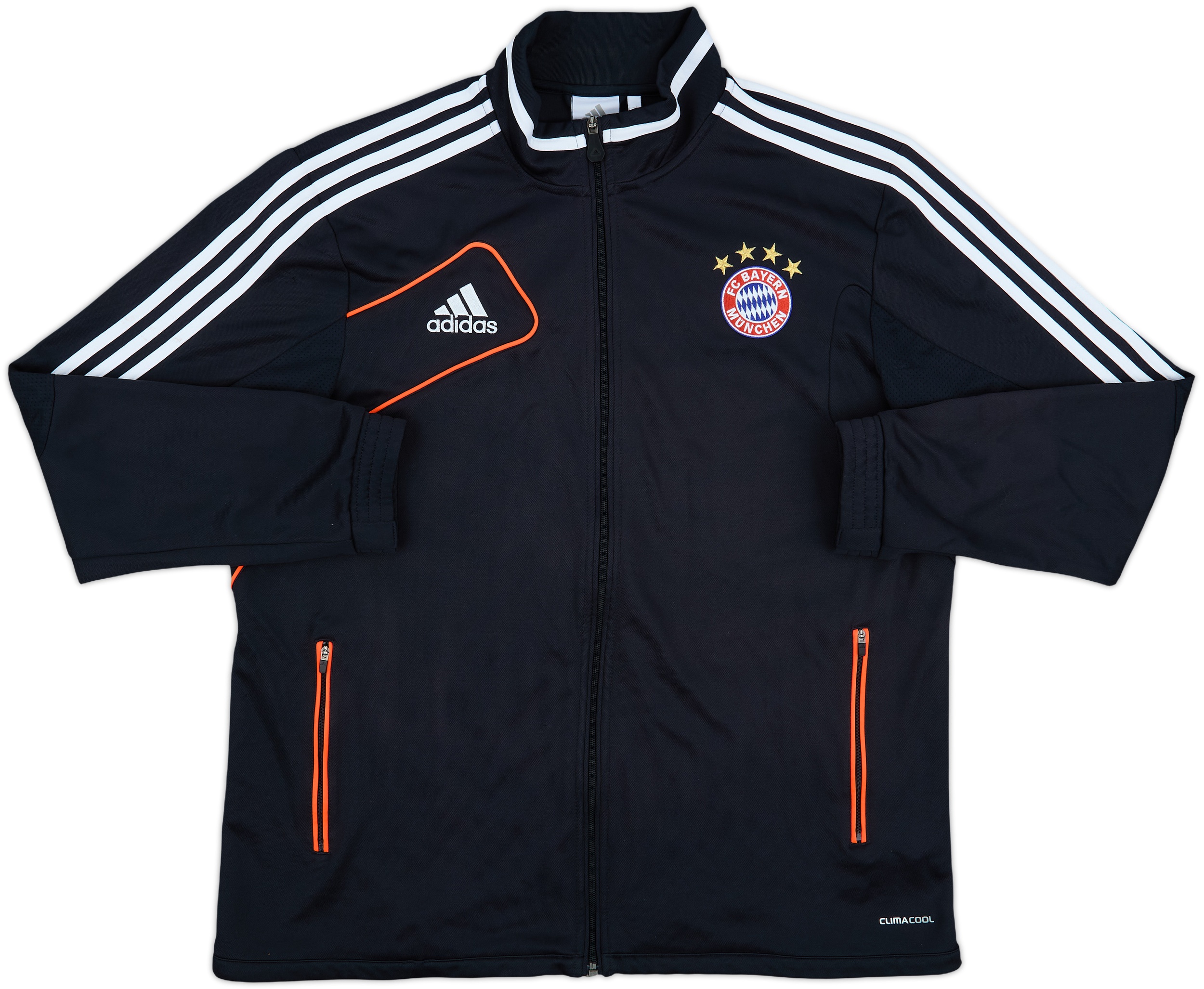 2012-13 Bayern Munich adidas Track Jacket - 8/10 - (XL)