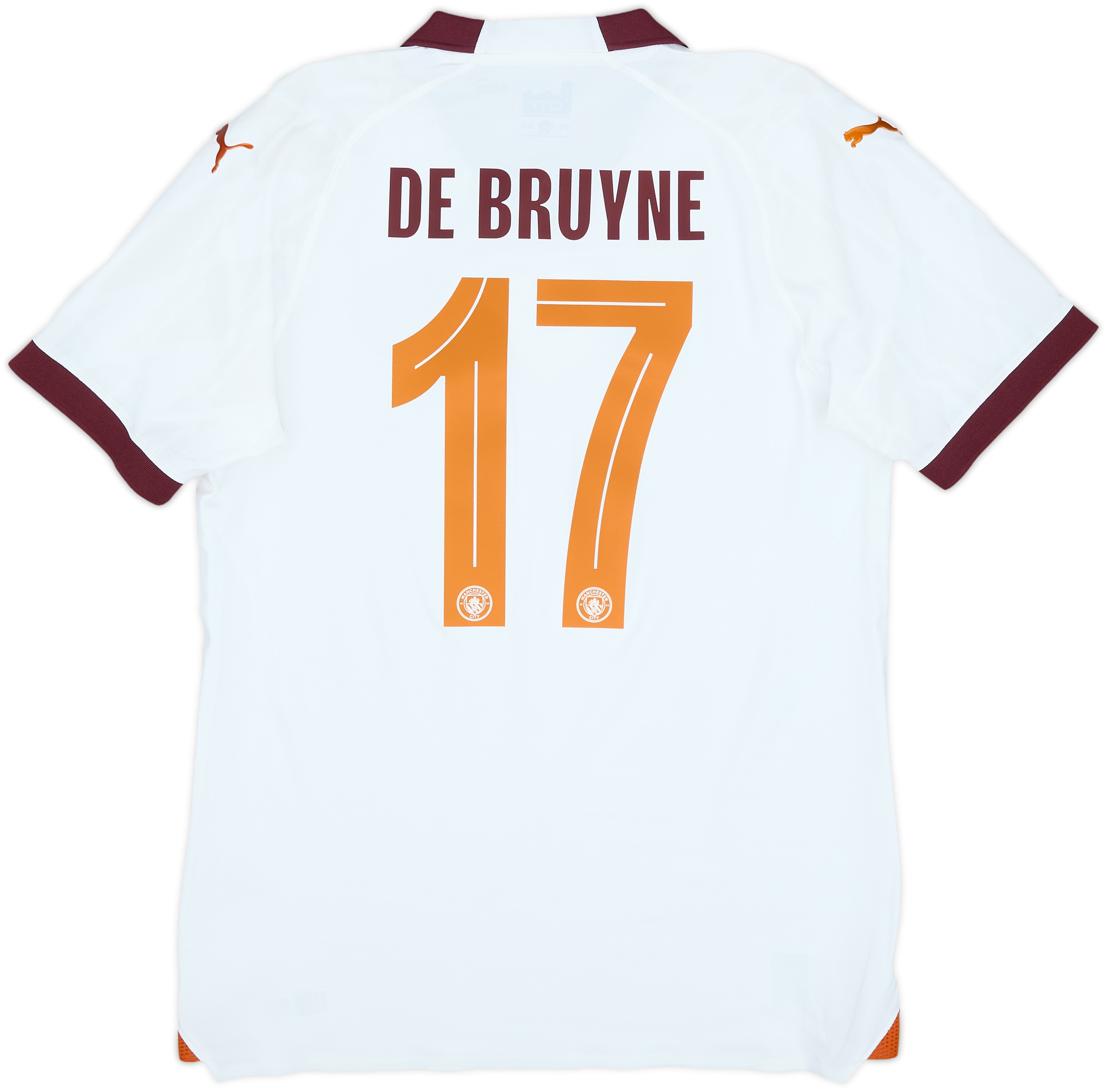 2023-24 Manchester City Player Issue Away Shirt De Bruyne #17 - 8