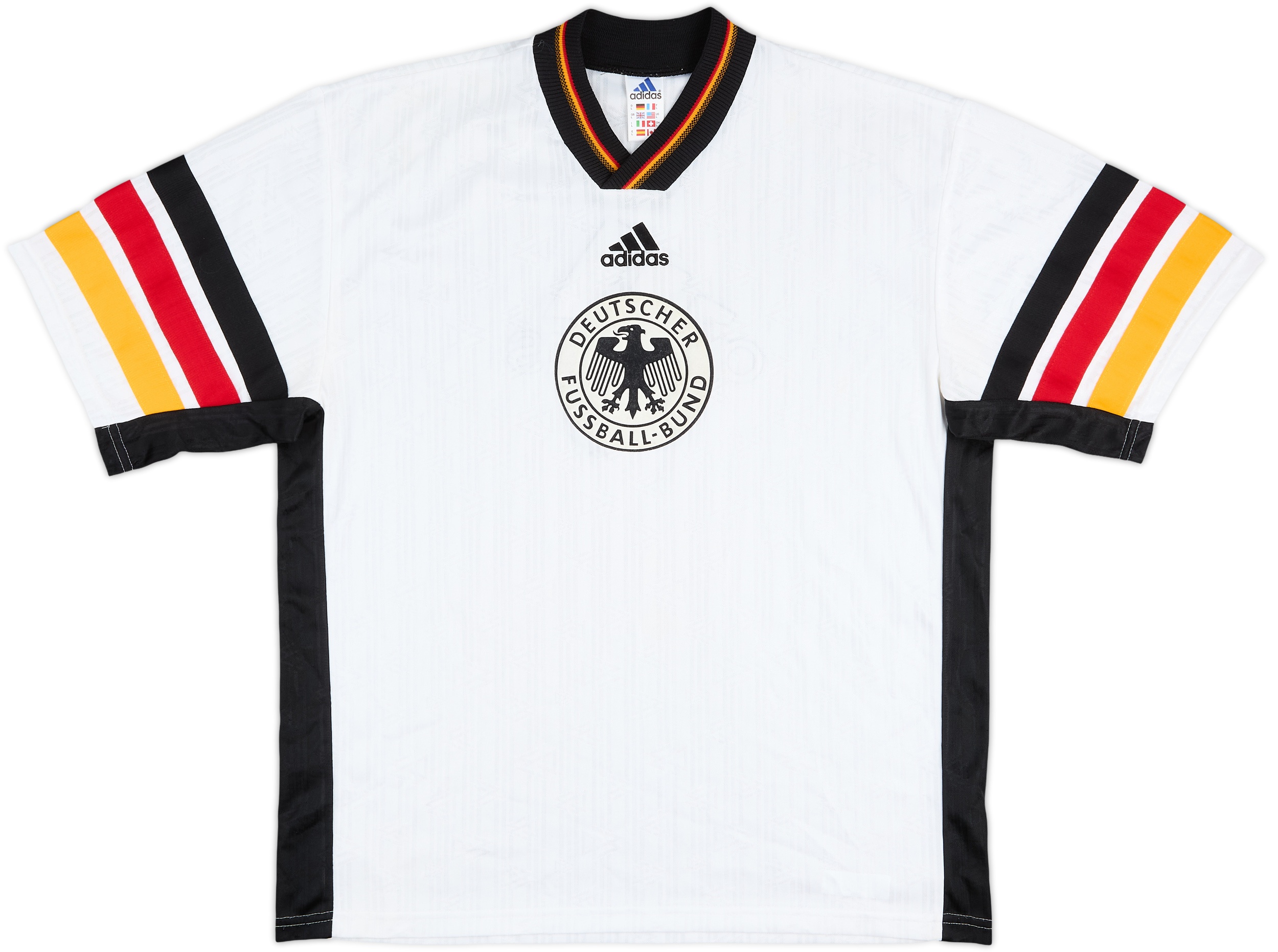 1998-00 Germany adidas Training Shirt - 9/10 - (L)