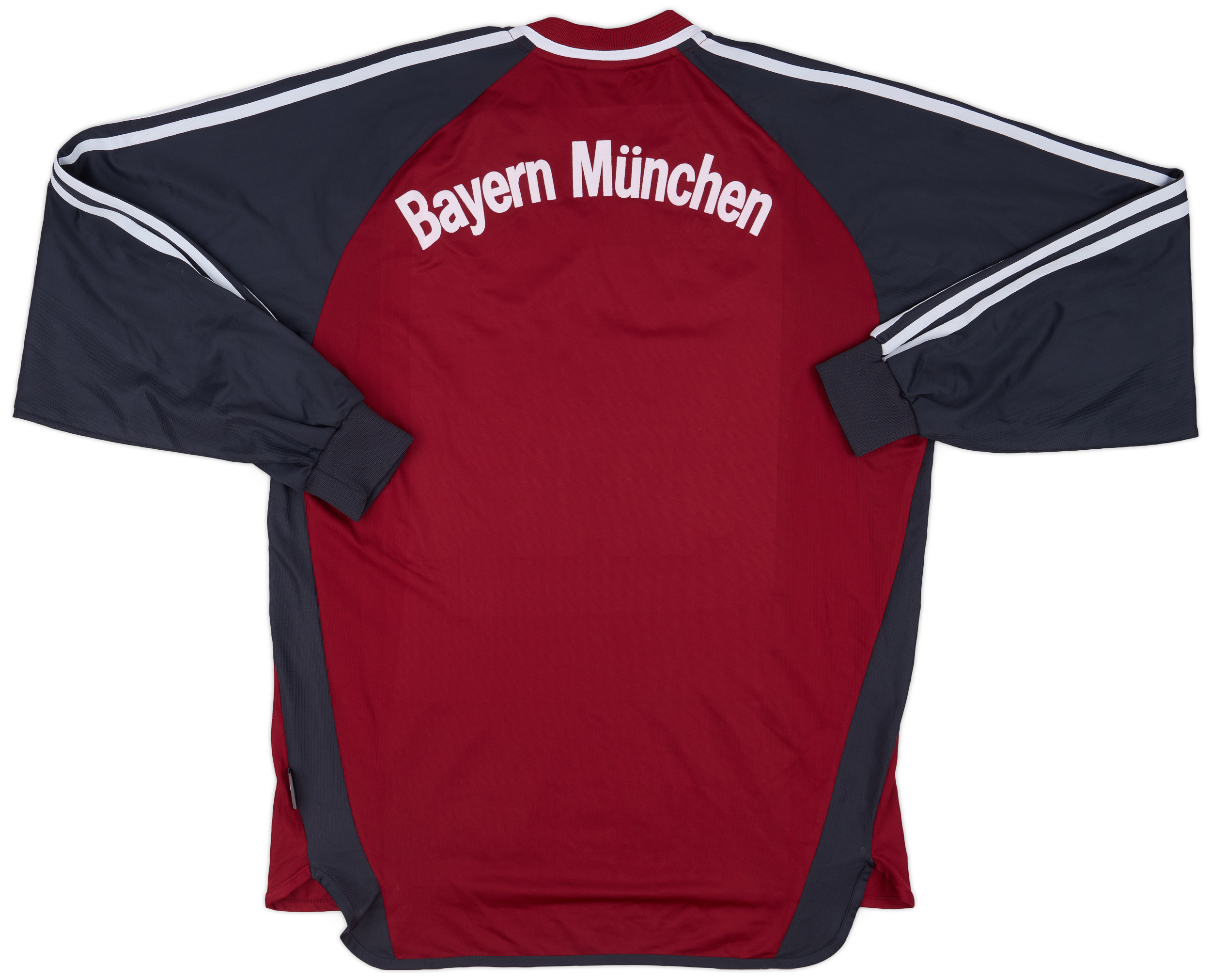 Adidas Bayern Munich 2001-02 Lizarazu#3 Home Football Soccer